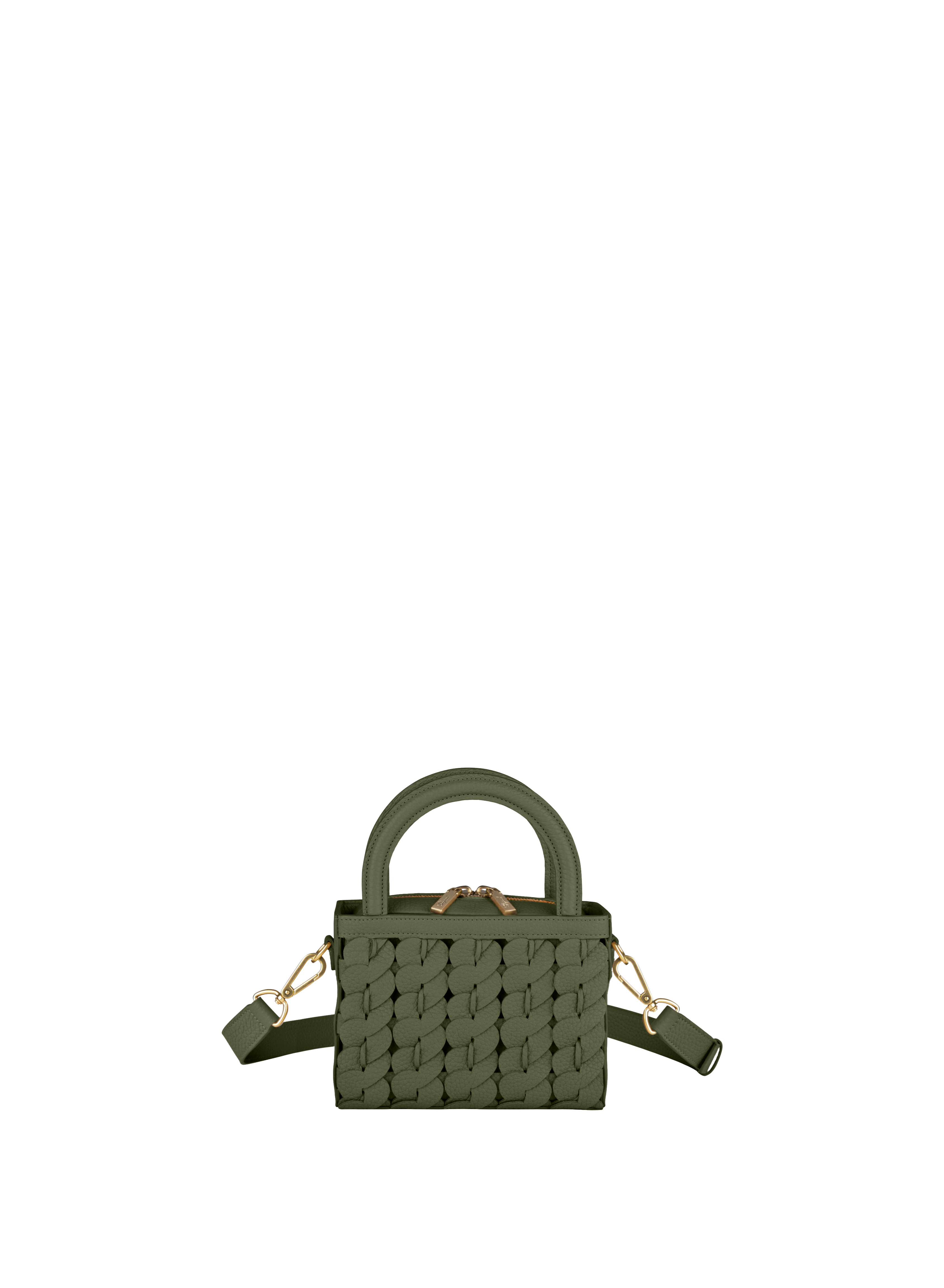Happy Hearts micro tote bag - thumbnail 5