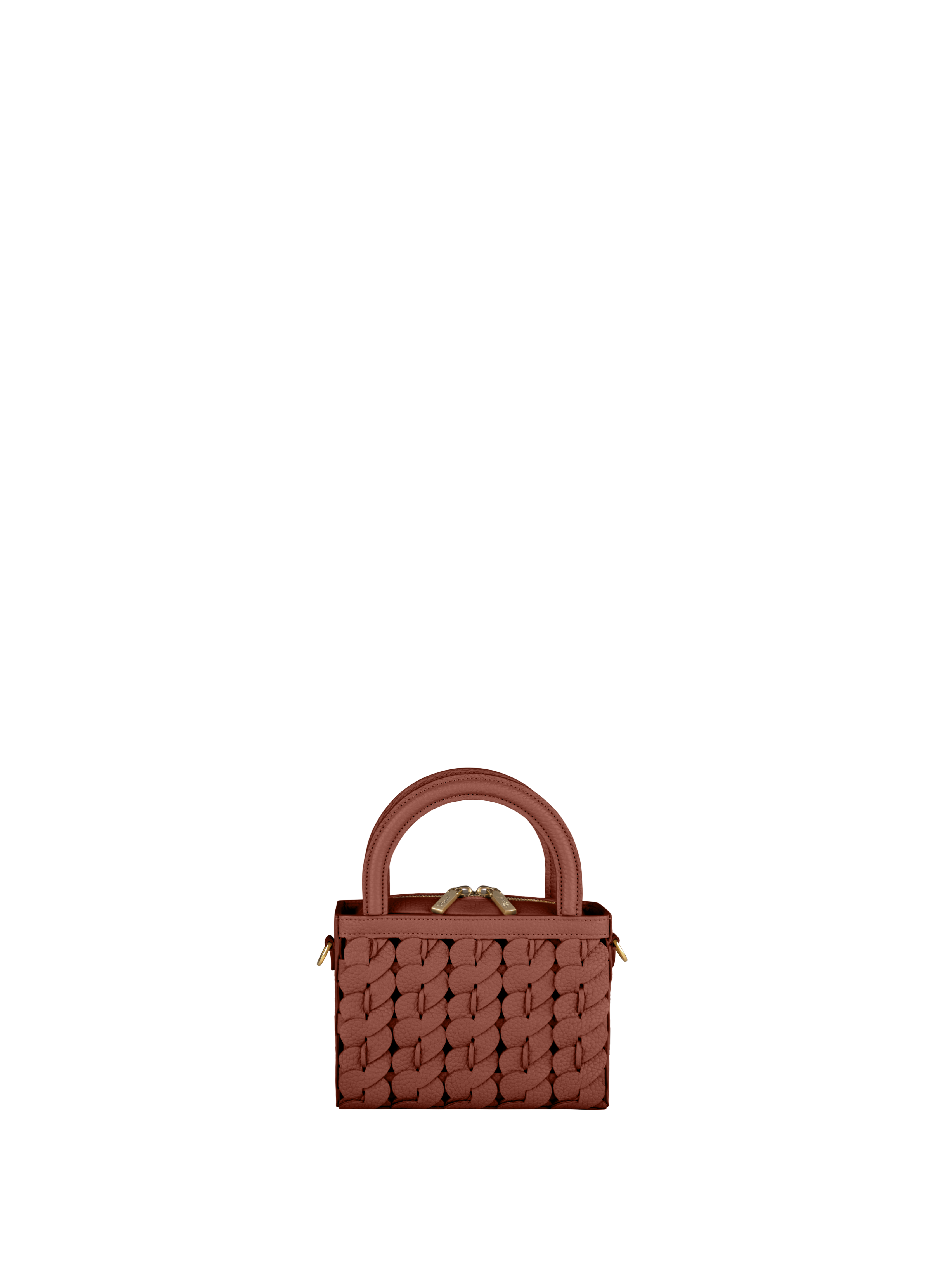 Happy Hearts micro tote bag
