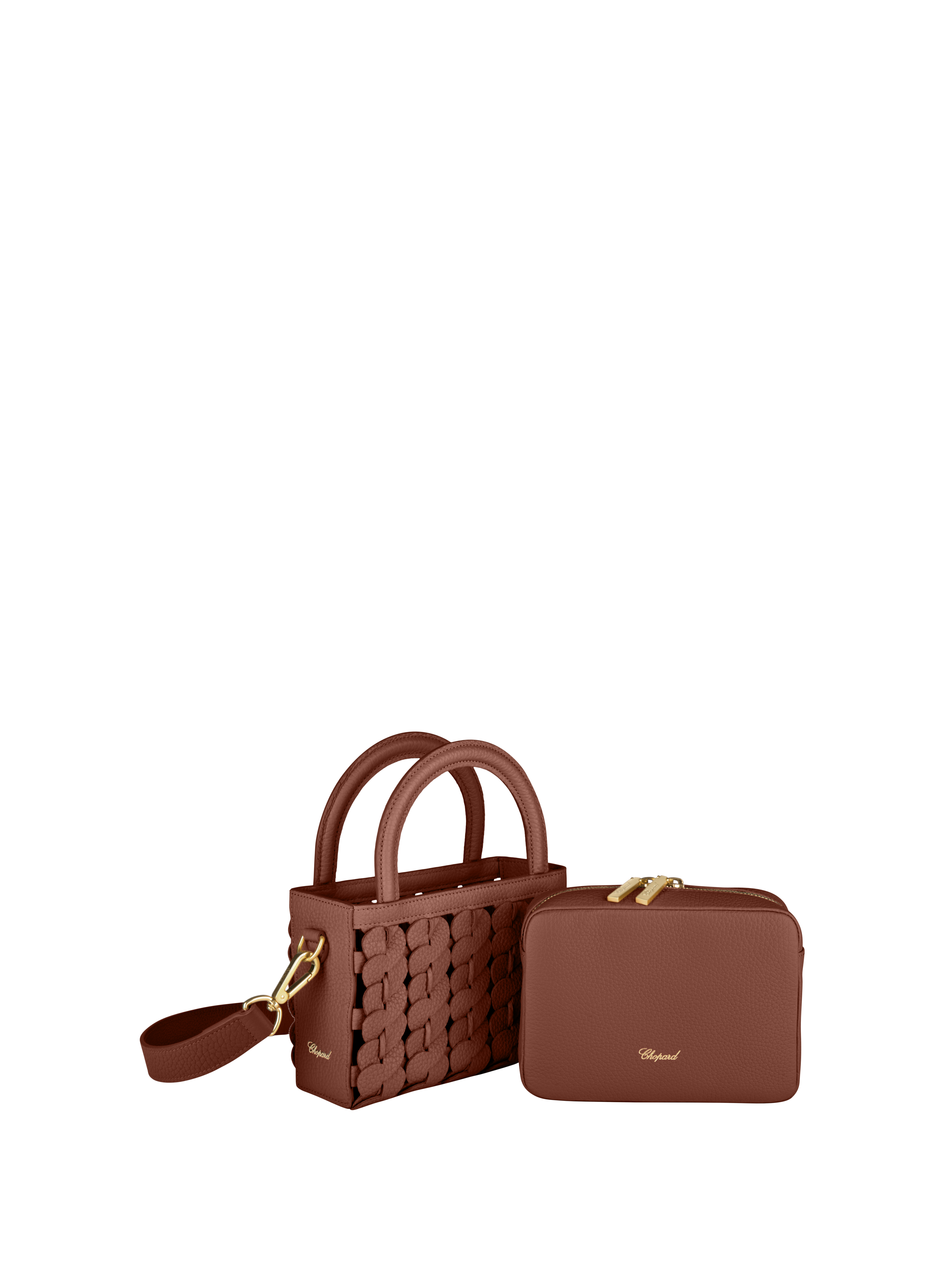 Happy Hearts micro tote bag - thumbnail 9