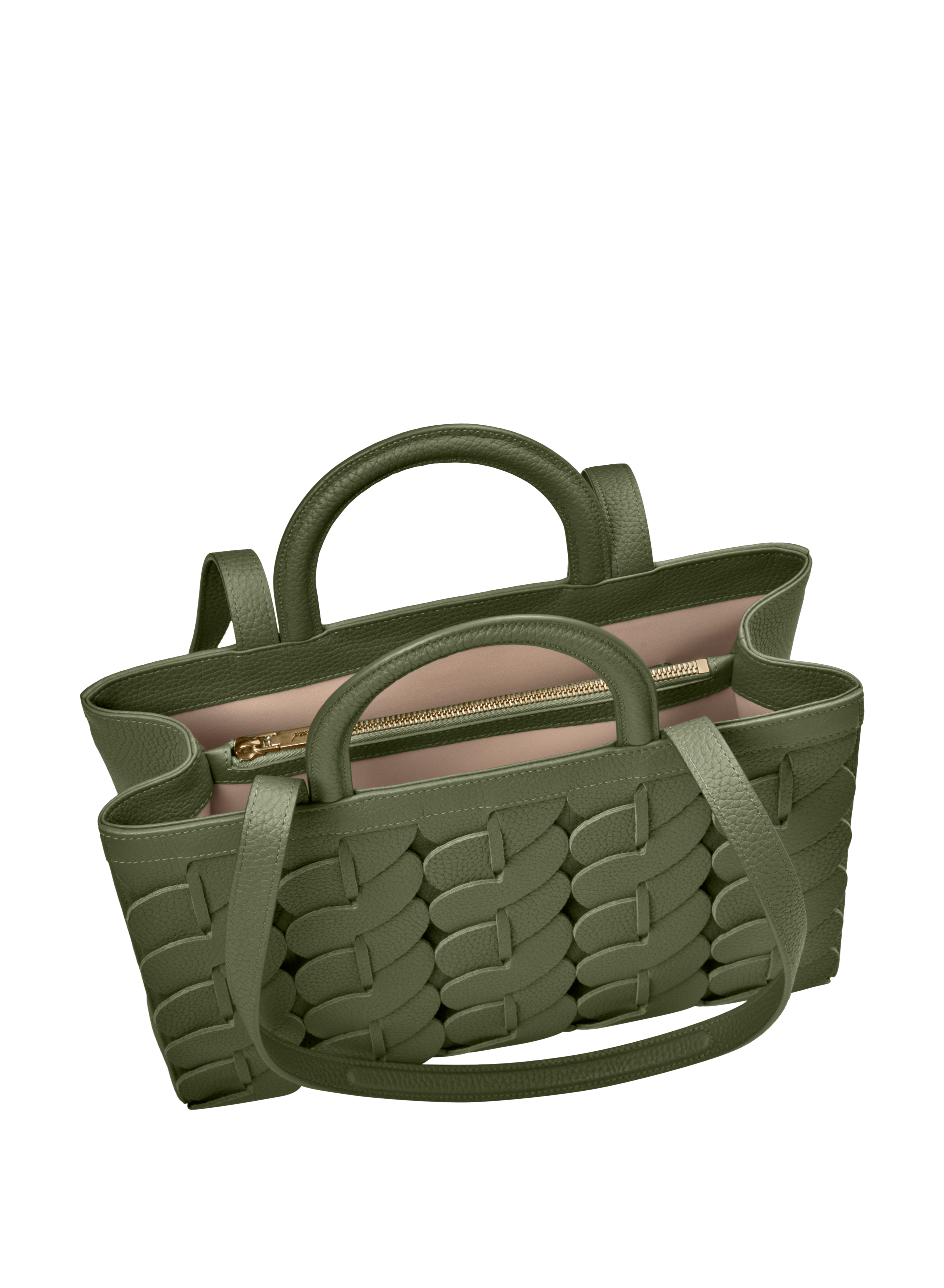 Happy Hearts small tote bag - thumbnail 3