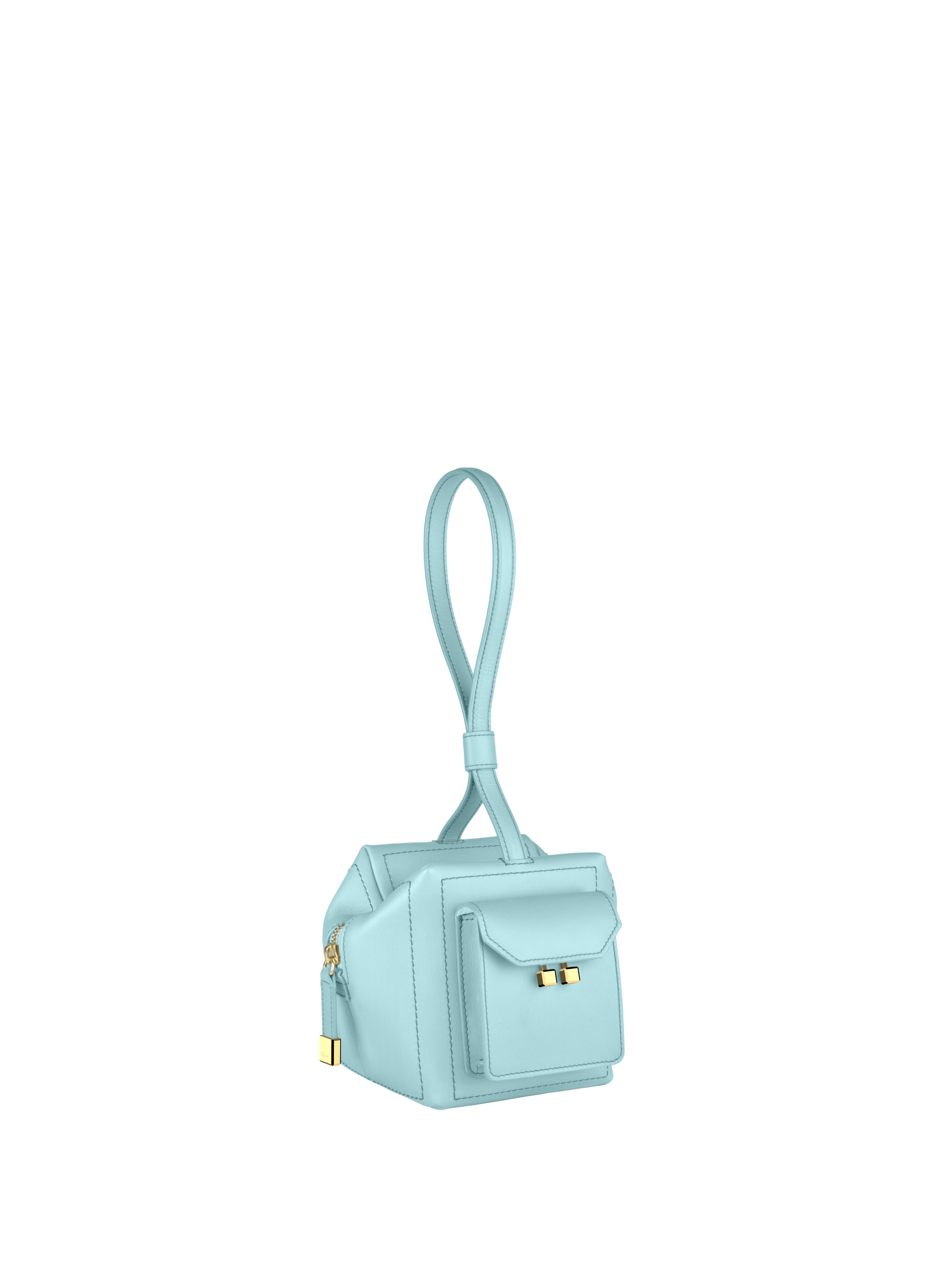 ICE CUBE MINI TOP HANDLE BAG - thumbnail 8