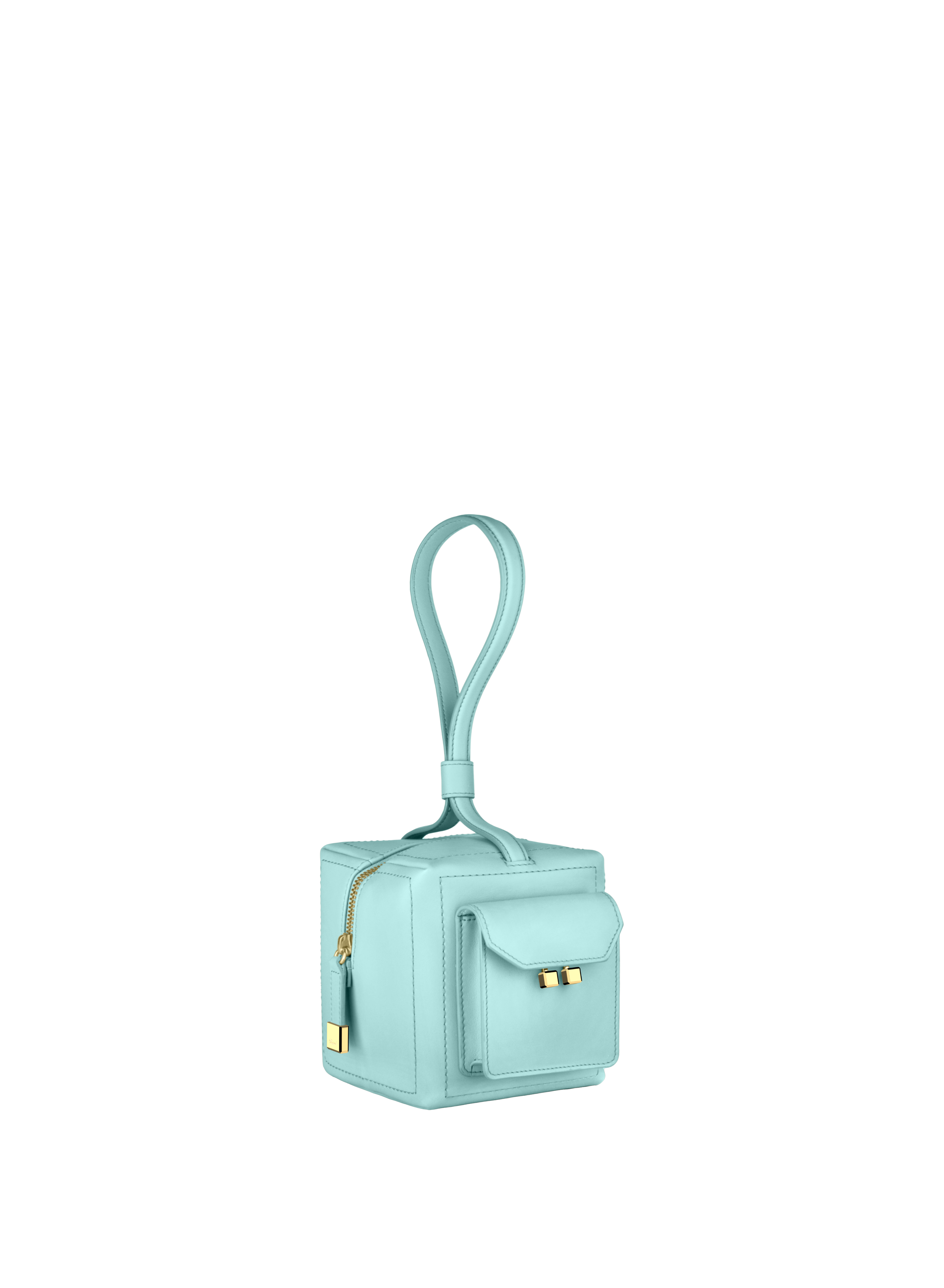 ICE CUBE MINI TOP HANDLE BAG - thumbnail 9