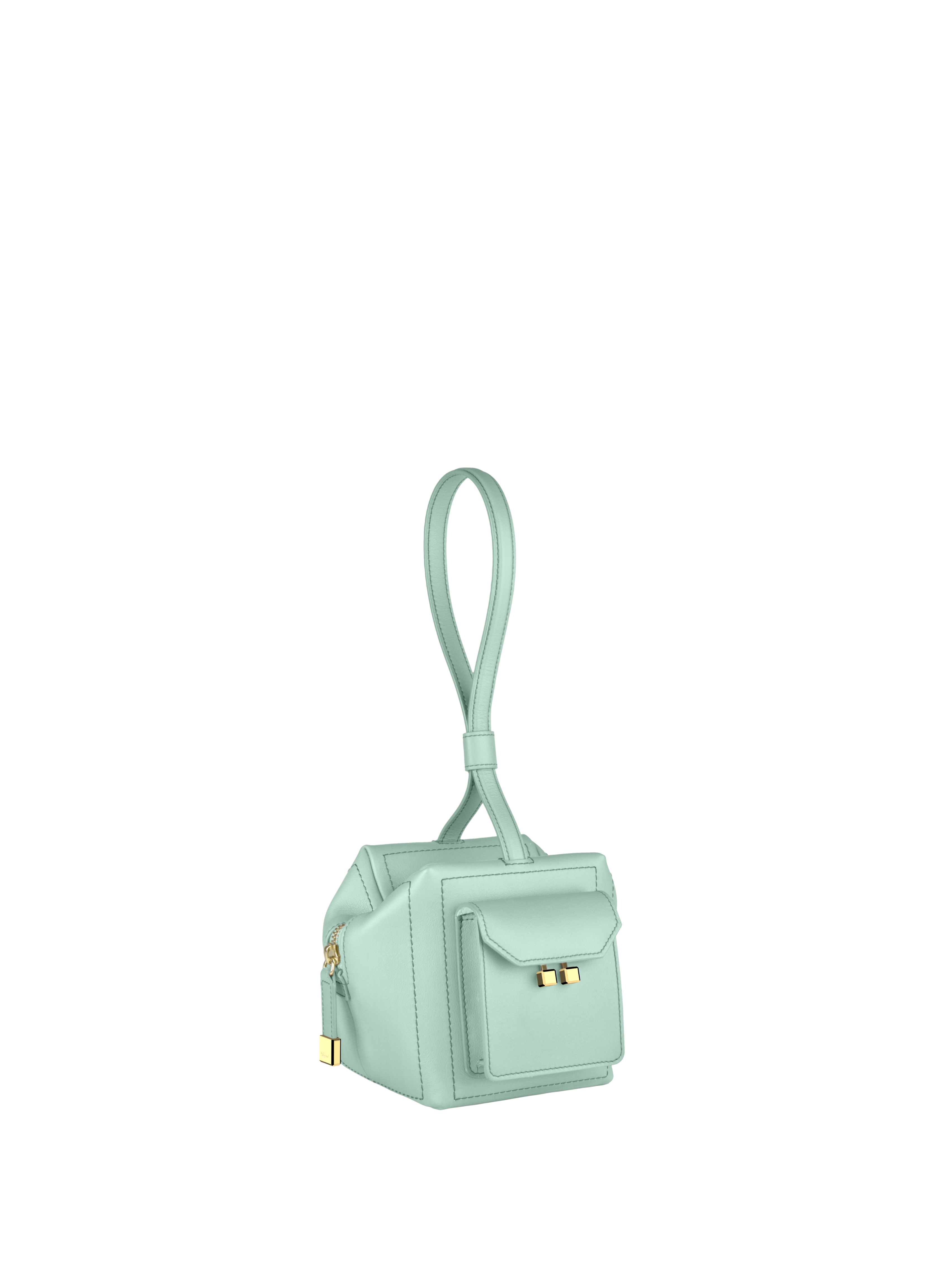ICE CUBE MINI TOP HANDLE BAG - thumbnail 2