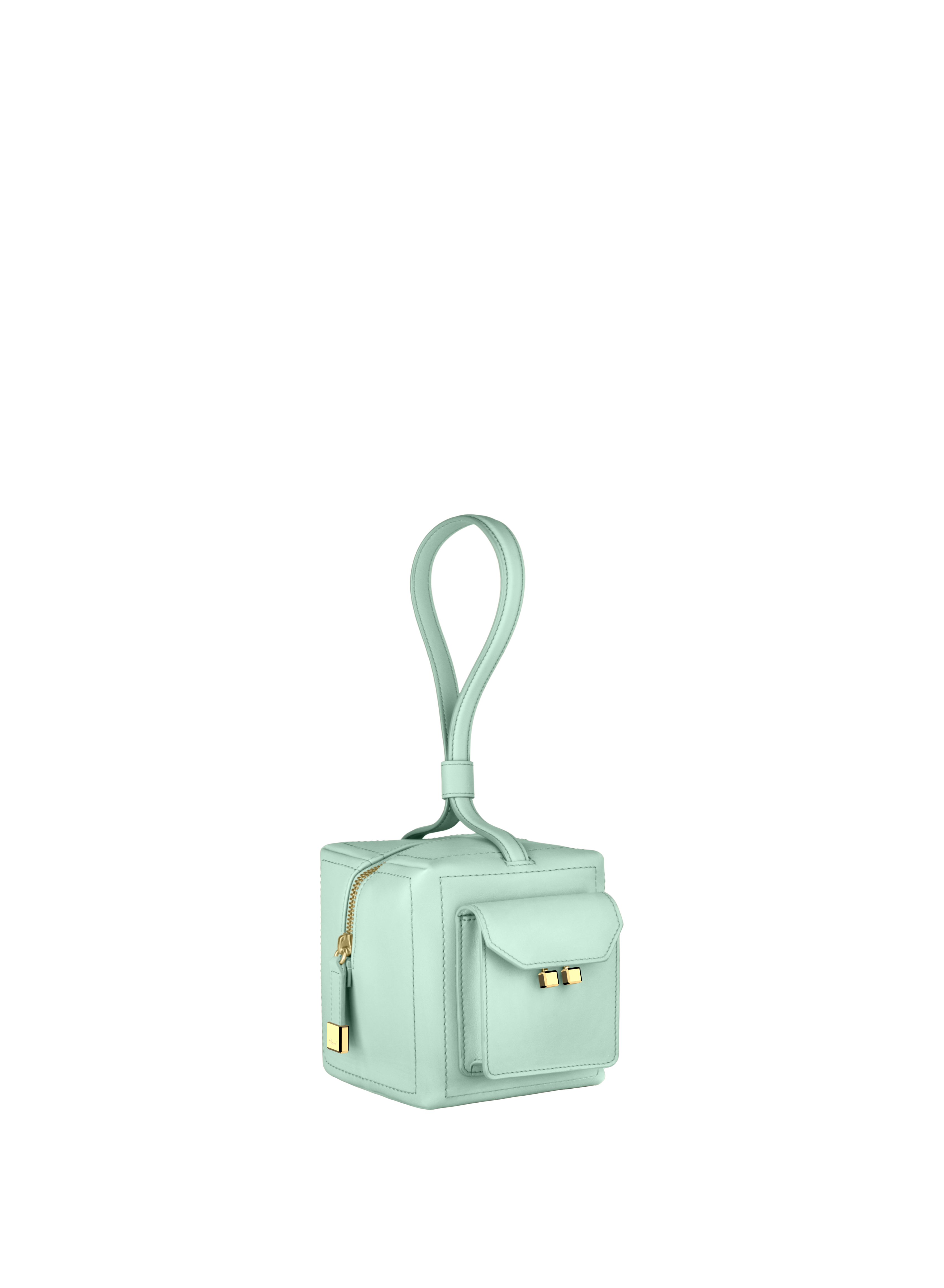 ICE CUBE MINI TOP HANDLE BAG - thumbnail 3
