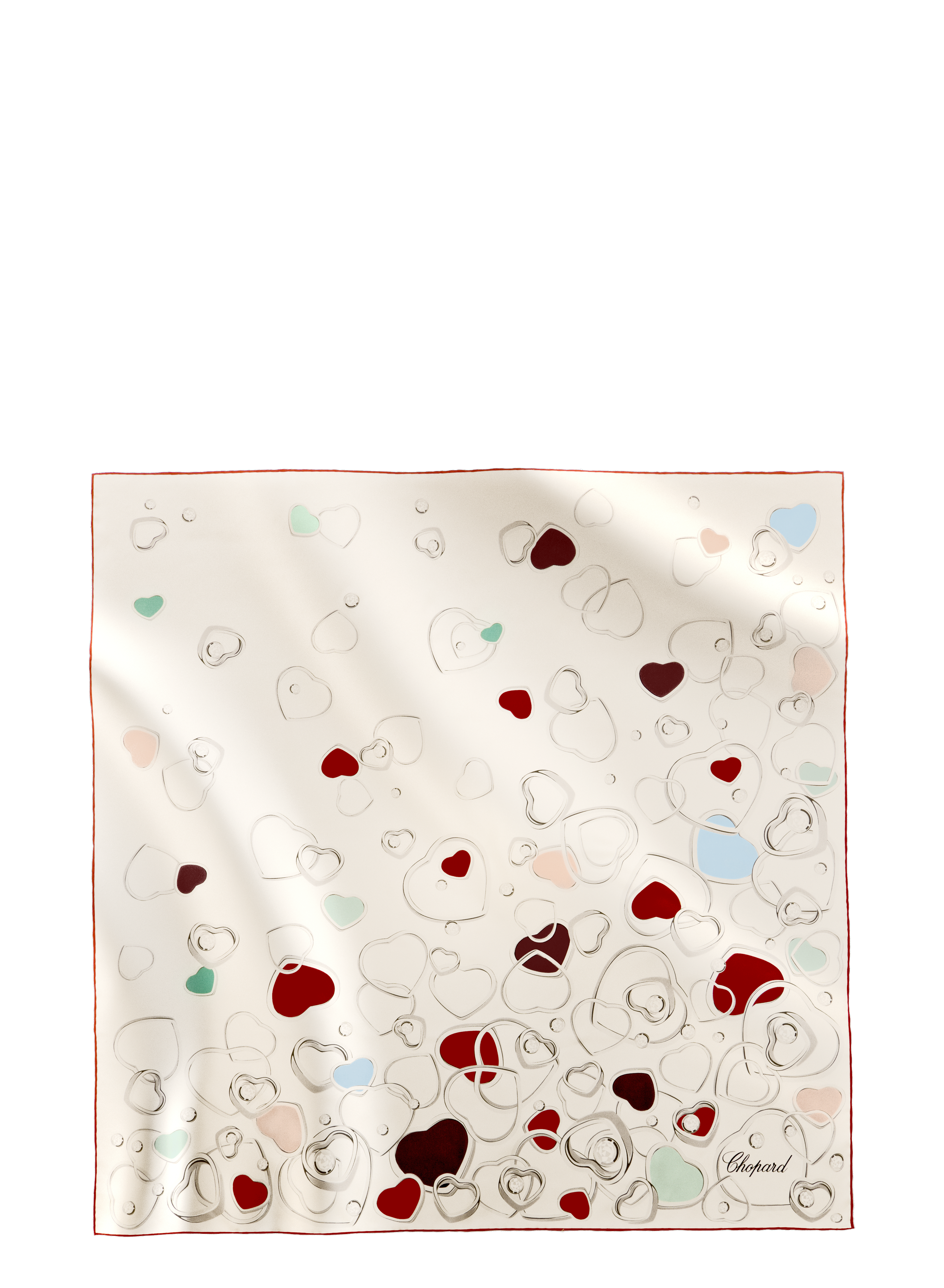 Happy Hearts scarf