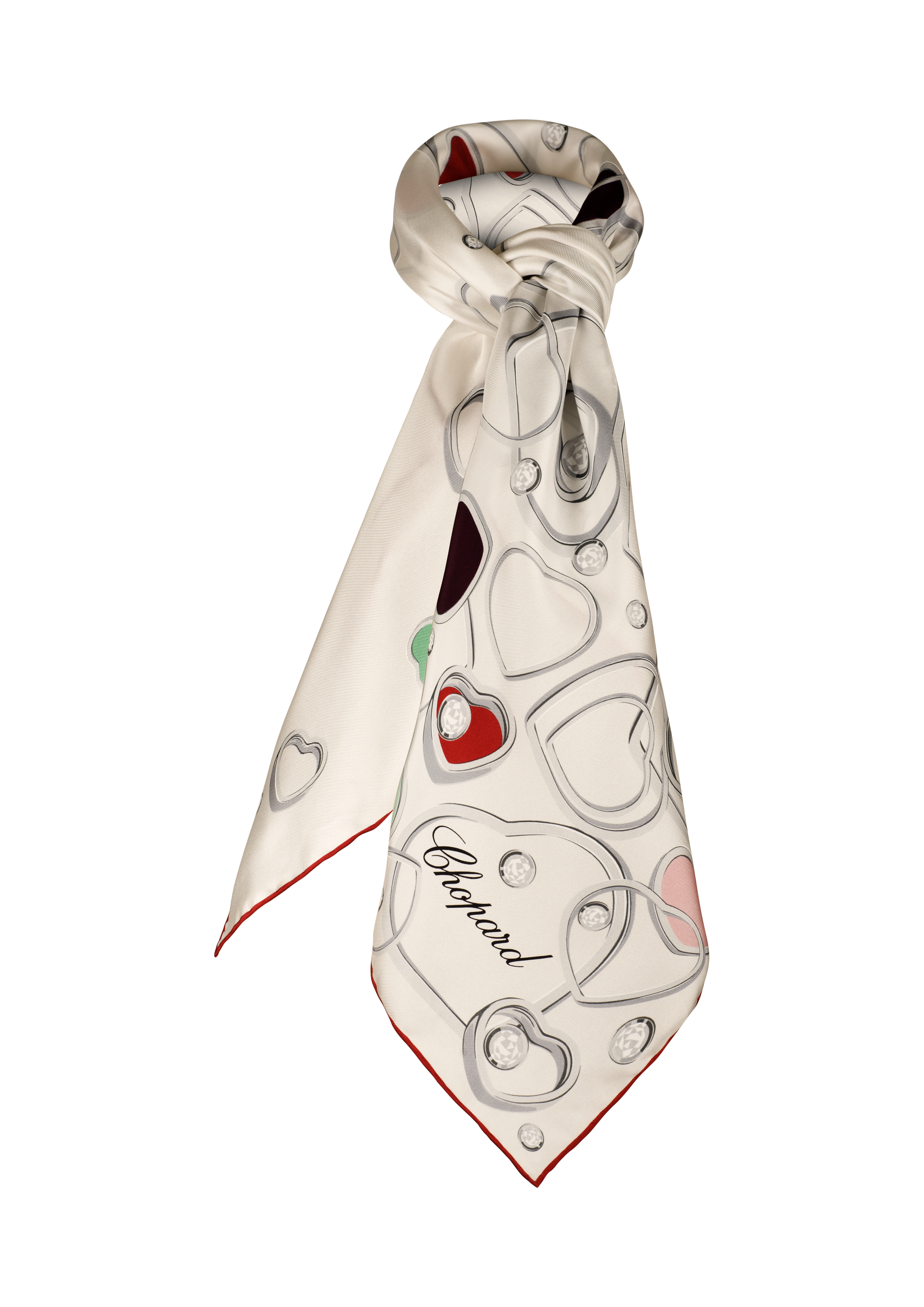 Happy Hearts scarf - thumbnail 2