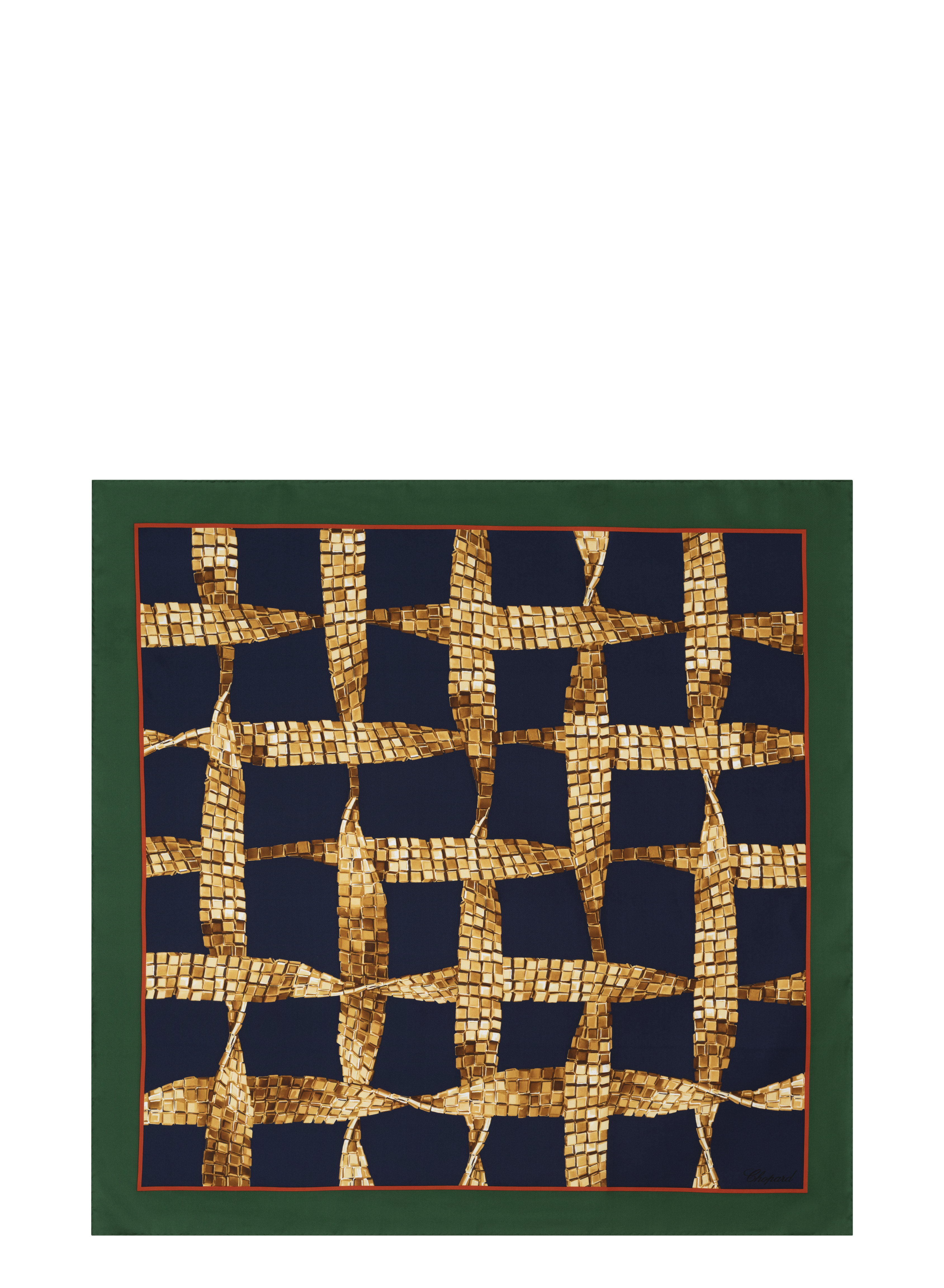 ICE CUBE SCARF
