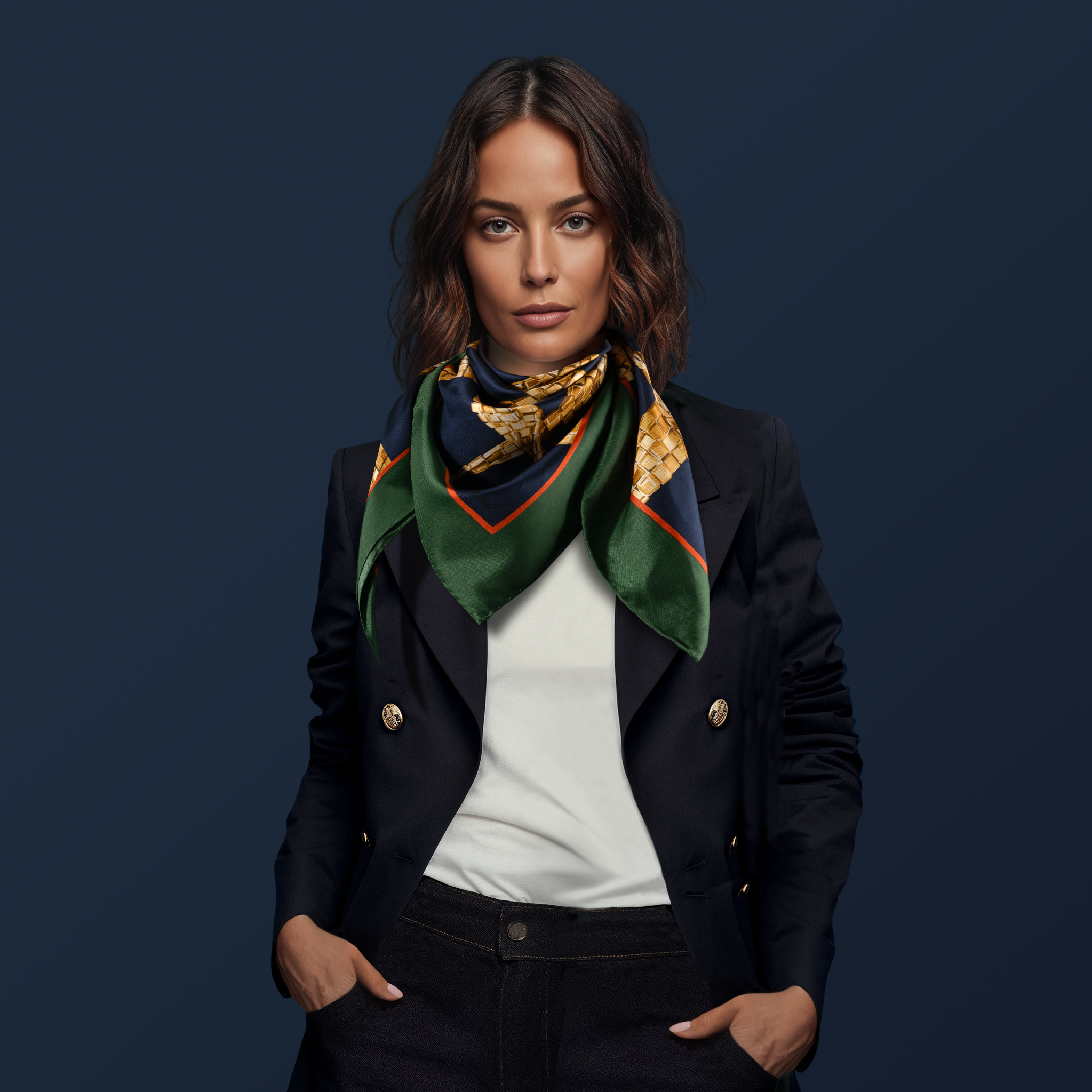 ICE CUBE SCARF - thumbnail 2
