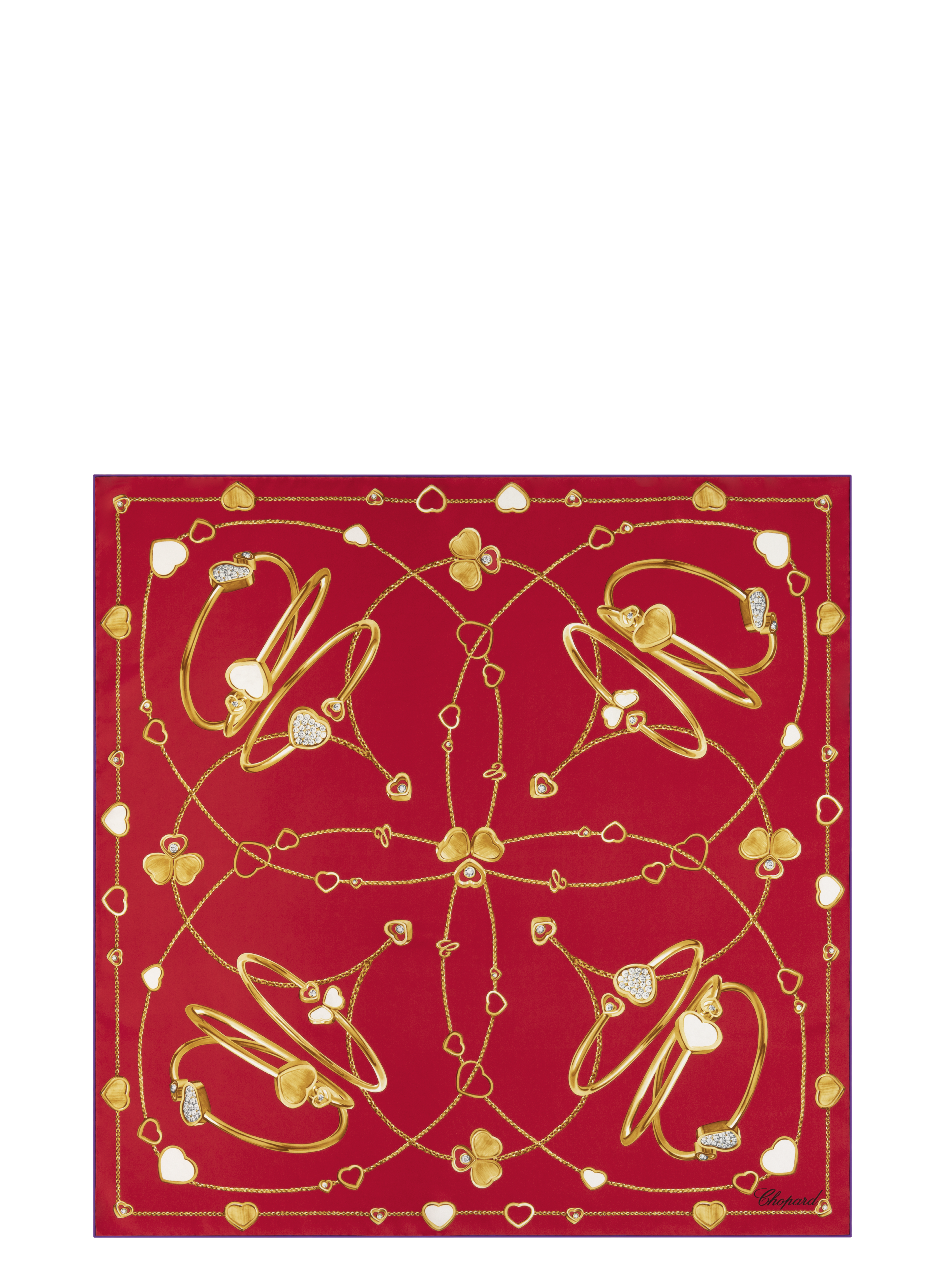 HAPPY HEARTS SCARF