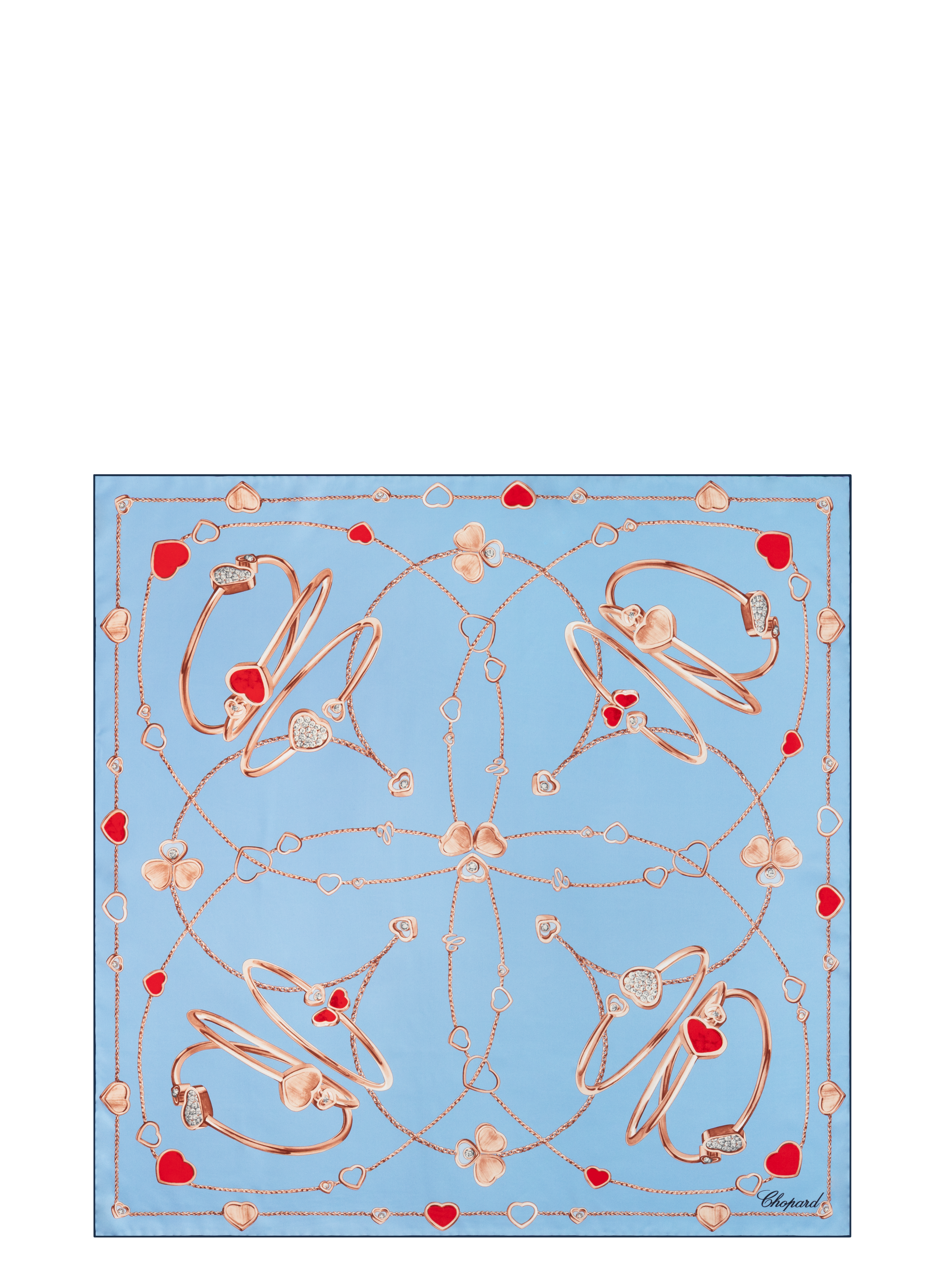 HAPPY HEARTS SCARF - thumbnail 3