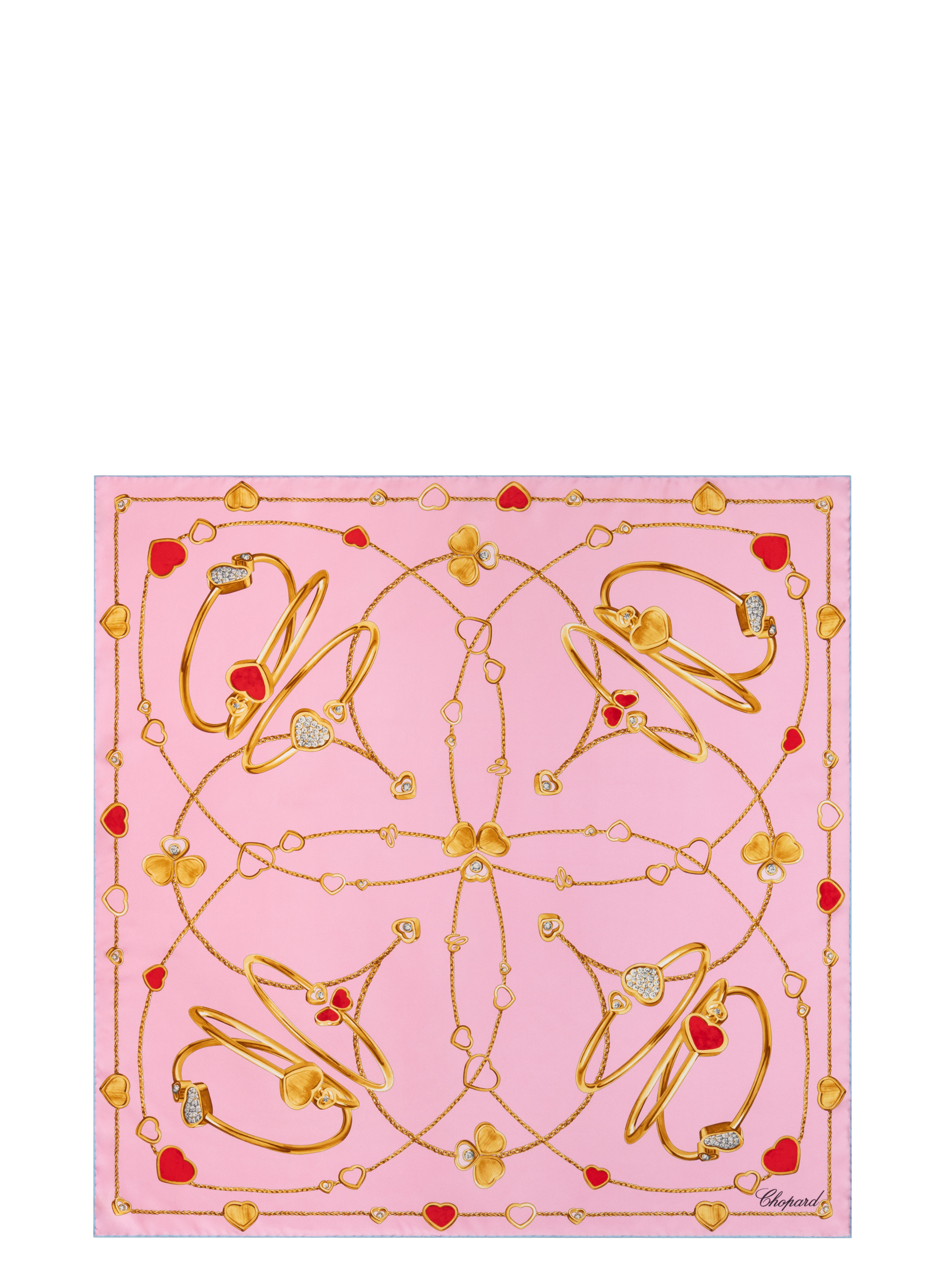 HAPPY HEARTS SCARF - thumbnail 5