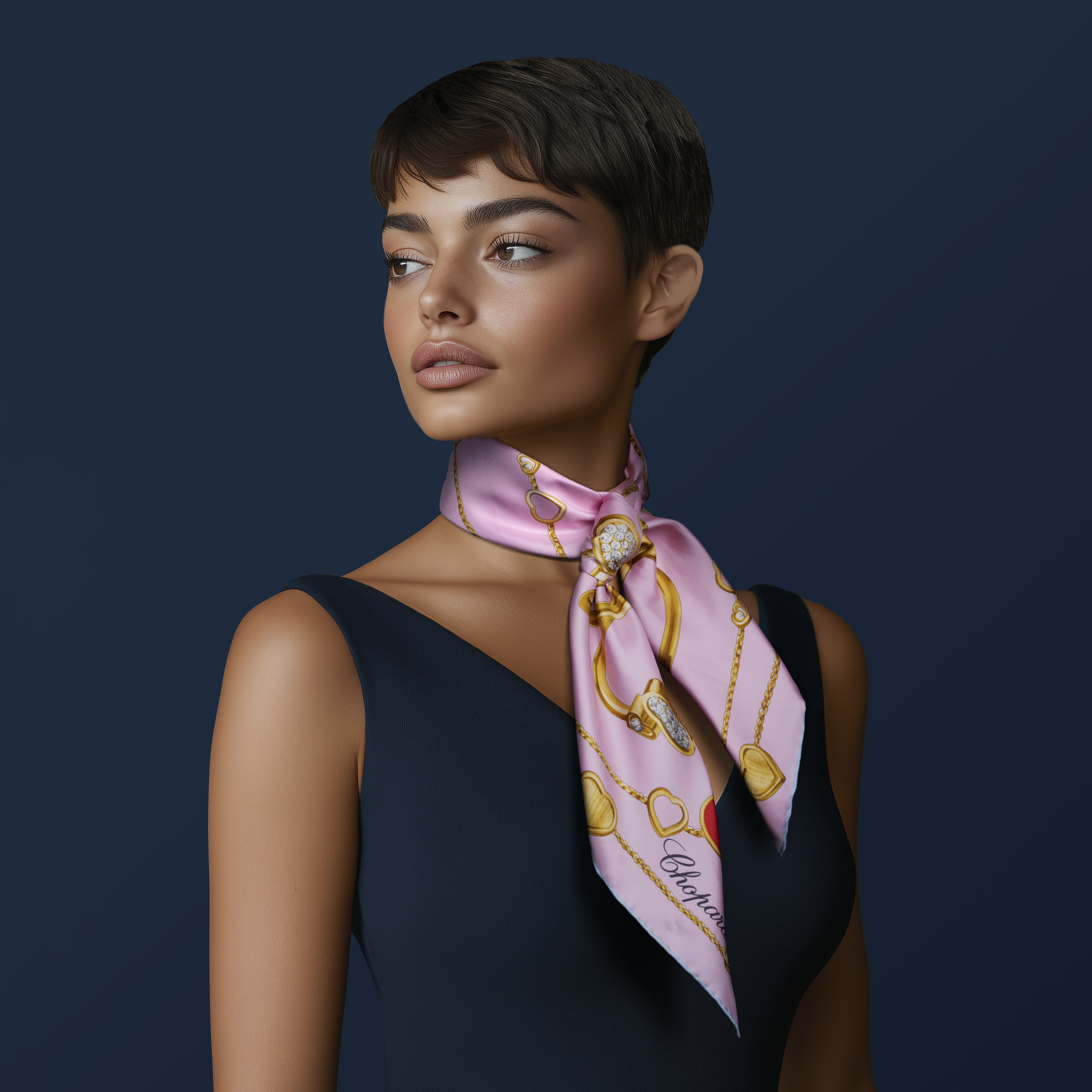 HAPPY HEARTS SCARF - thumbnail 6