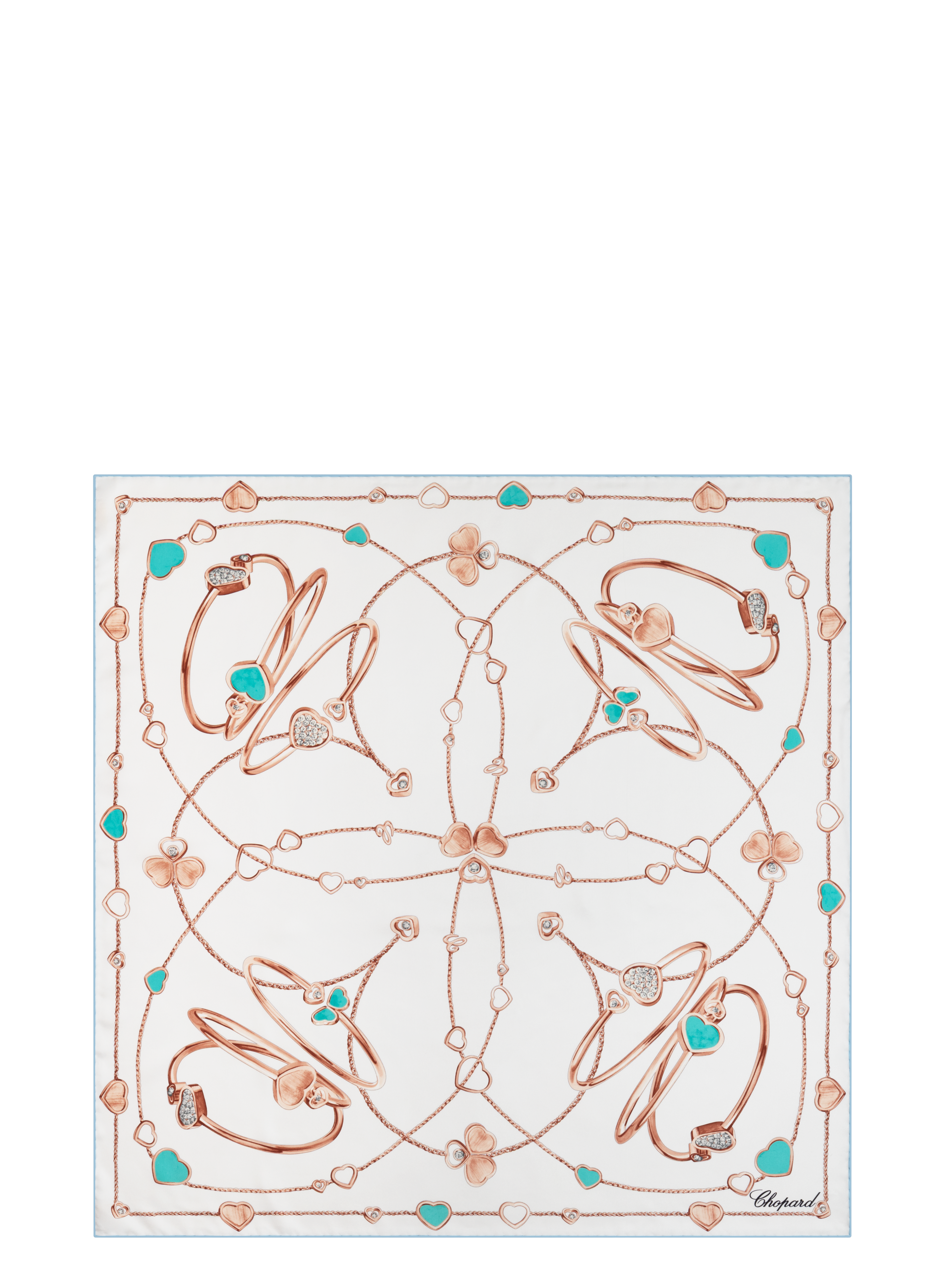 HAPPY HEARTS SCARF - thumbnail 8
