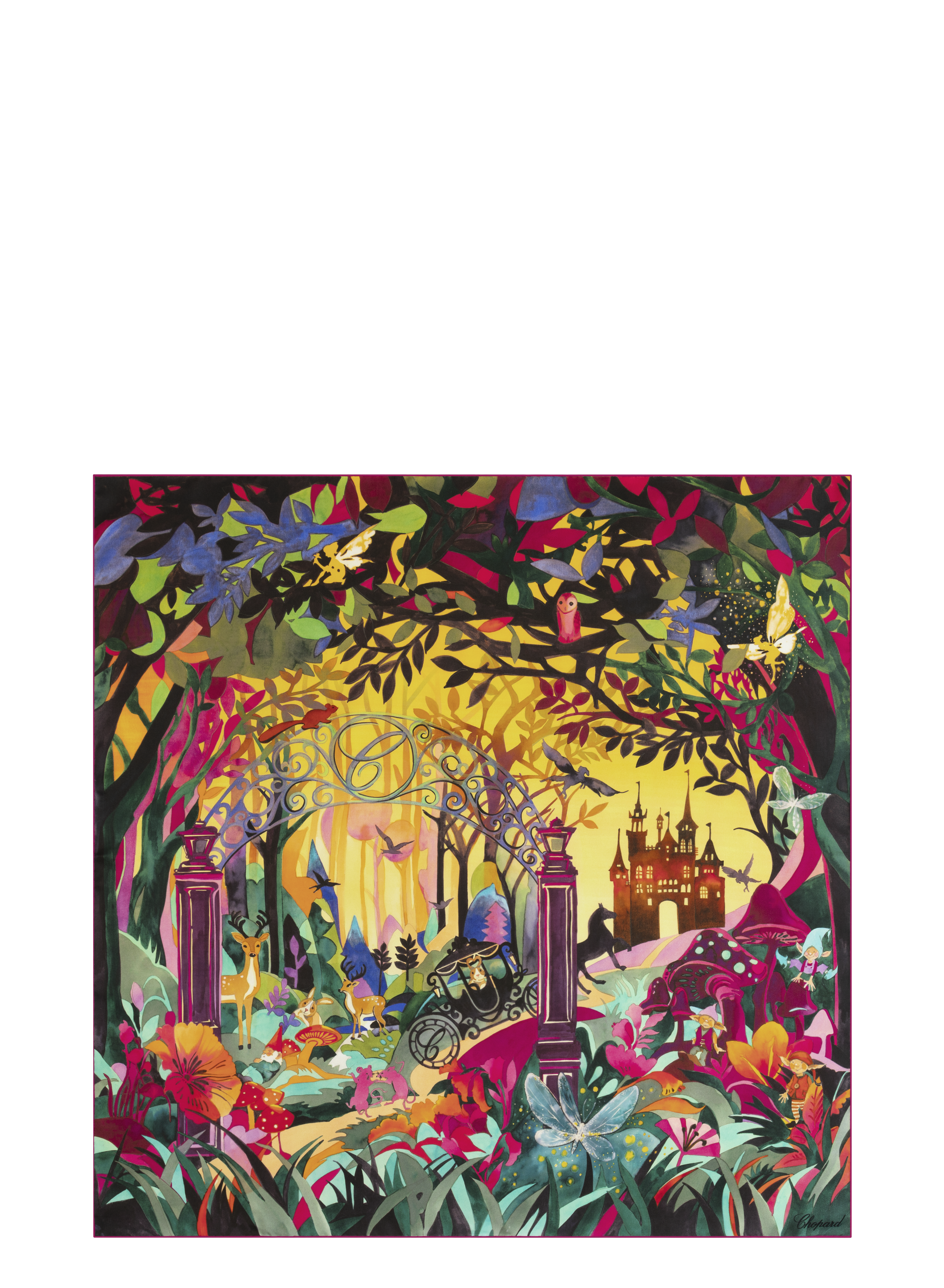 Conte de Fées scarf