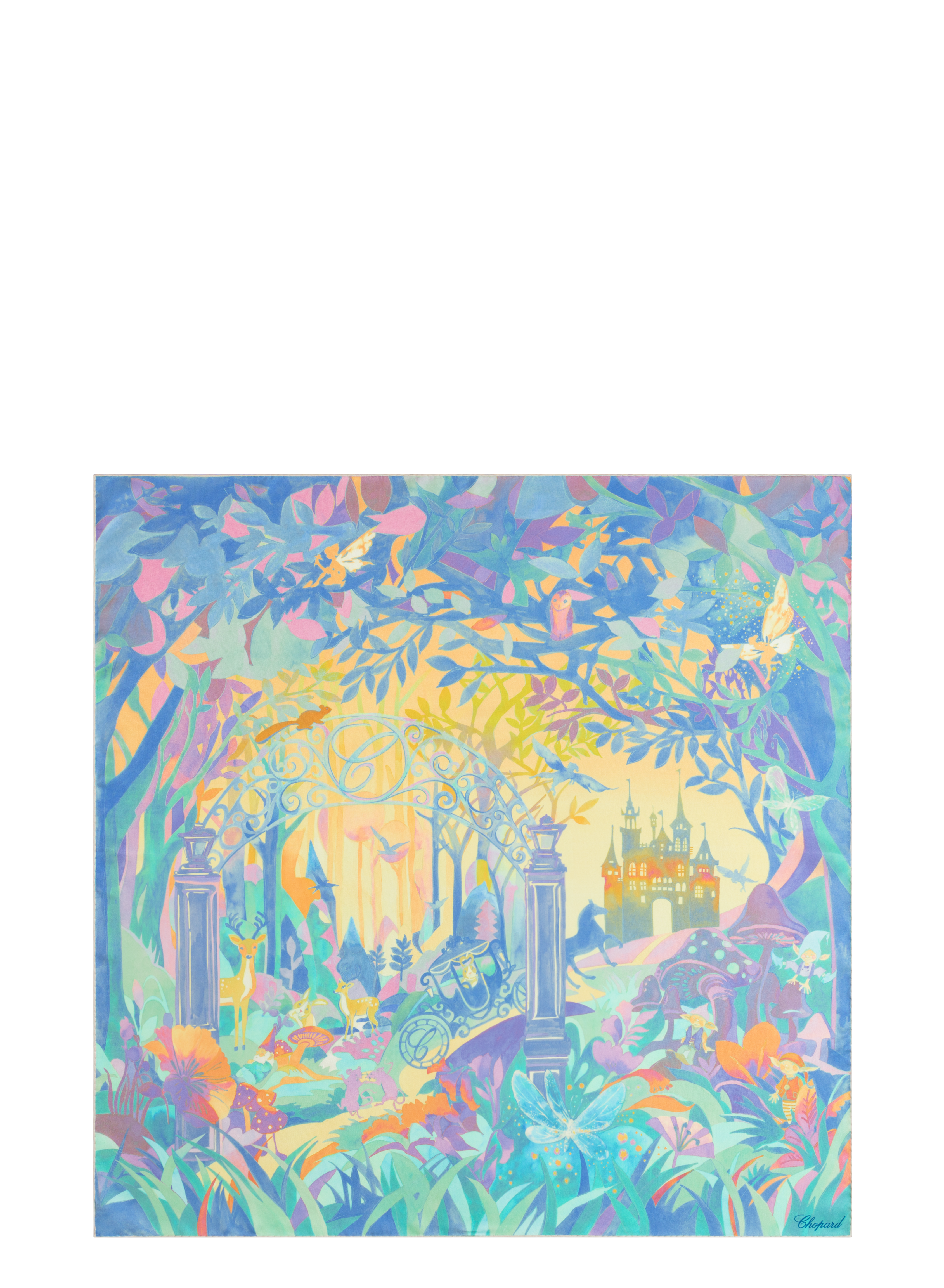 contes de fées scarf