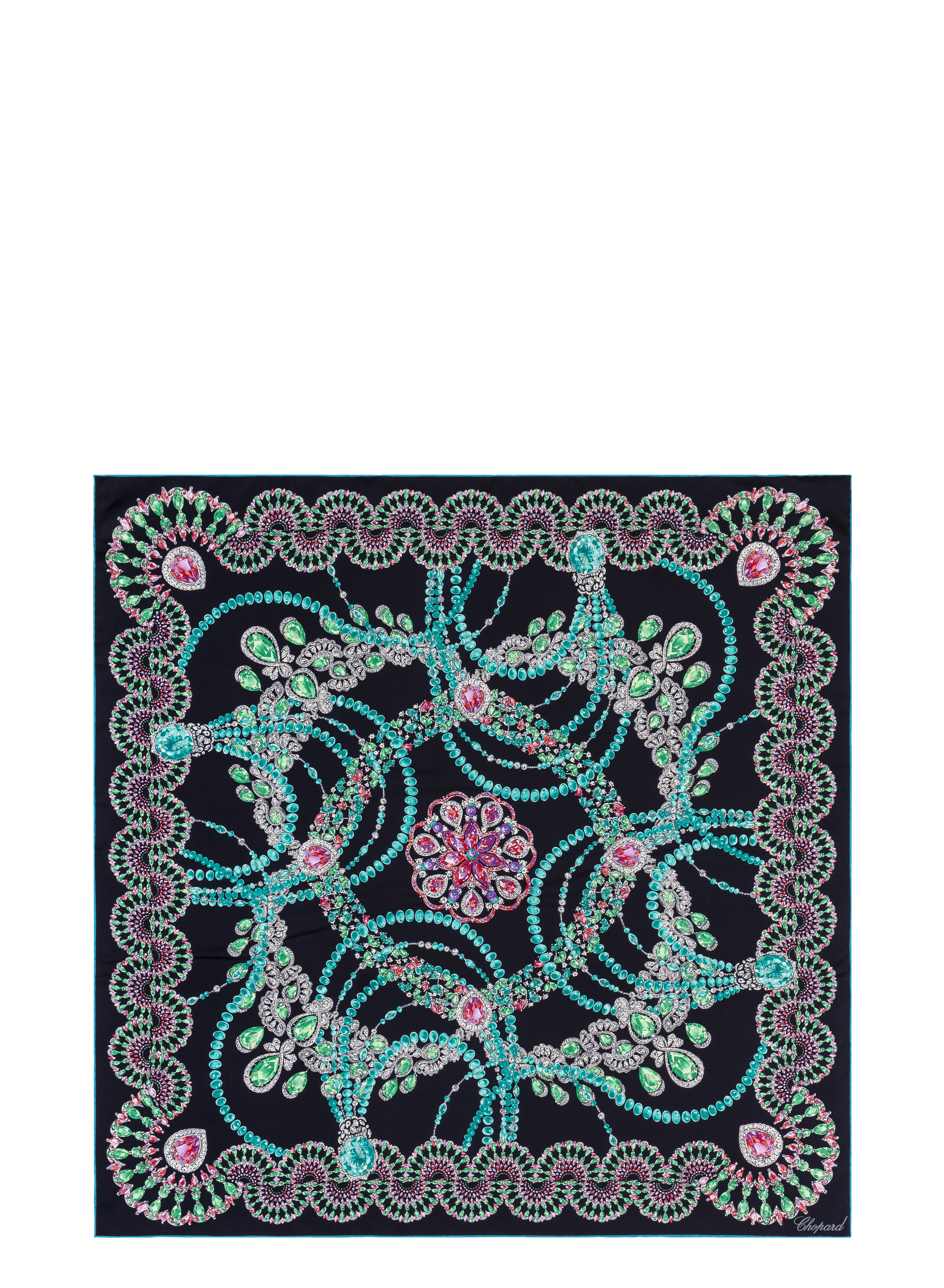 PRECIOUS LACE SCARF