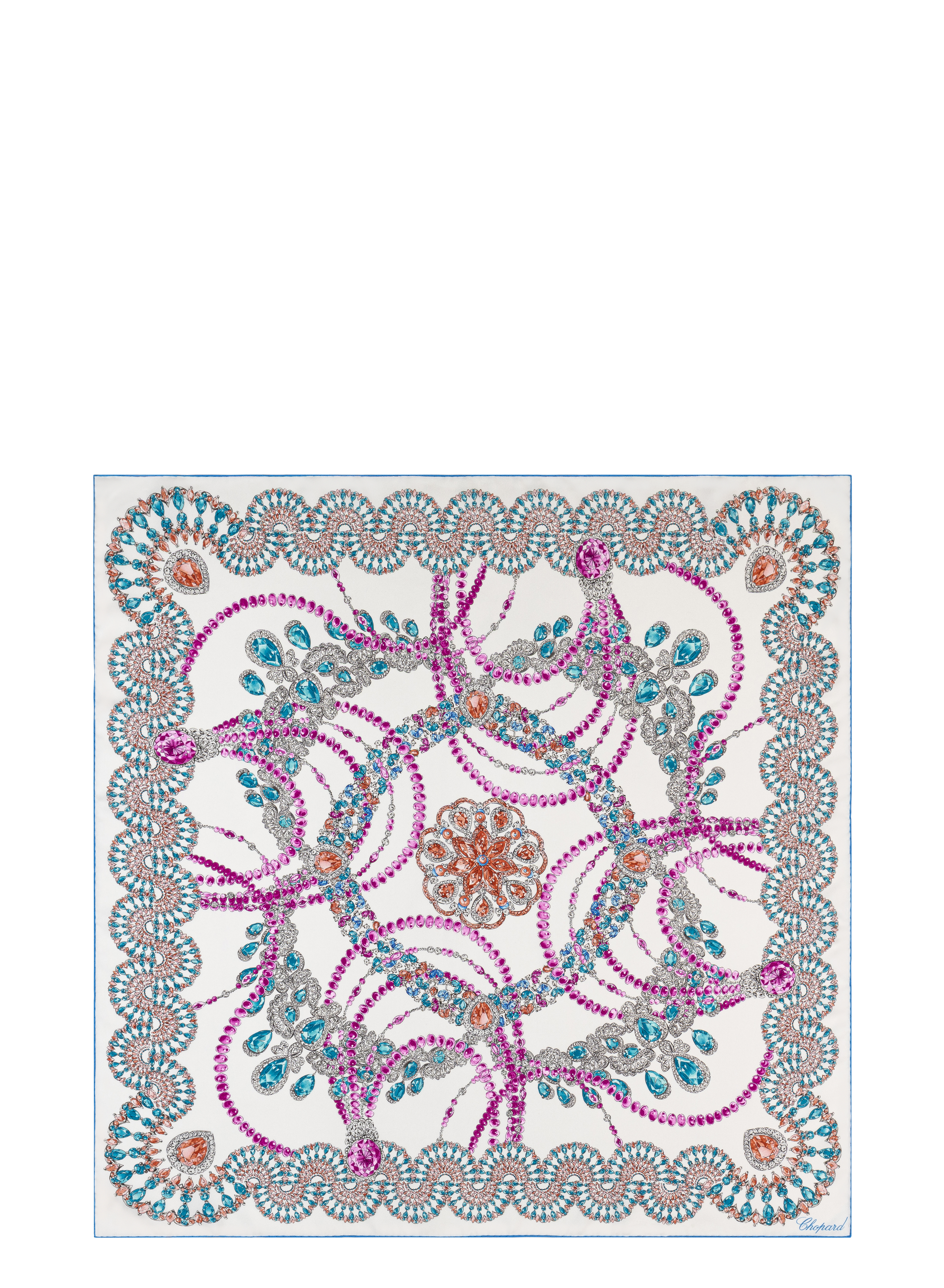PRECIOUS LACE SCARF - thumbnail 2