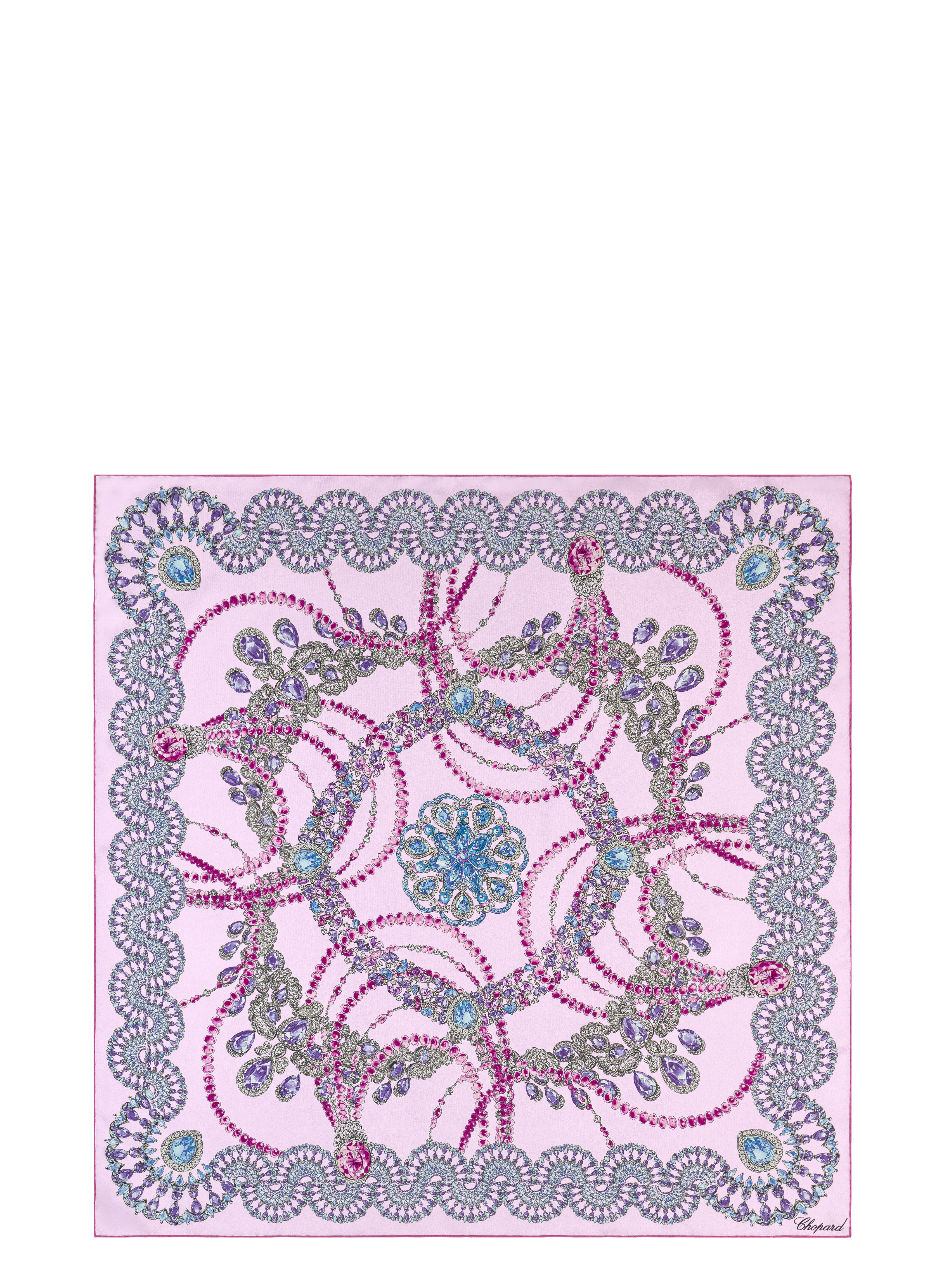 PRECIOUS LACE SCARF - thumbnail 3