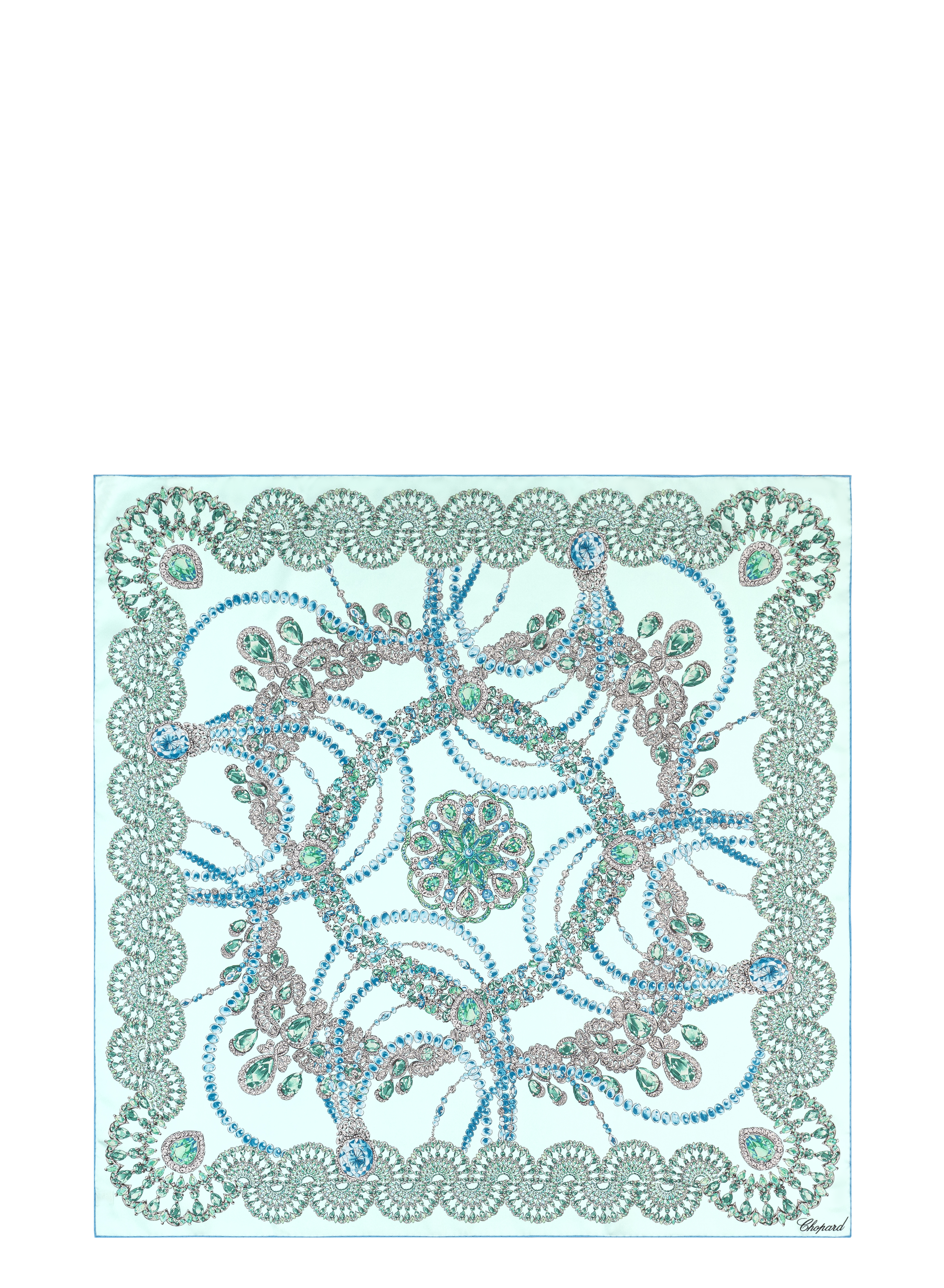 PRECIOUS LACE SCARF - thumbnail 4