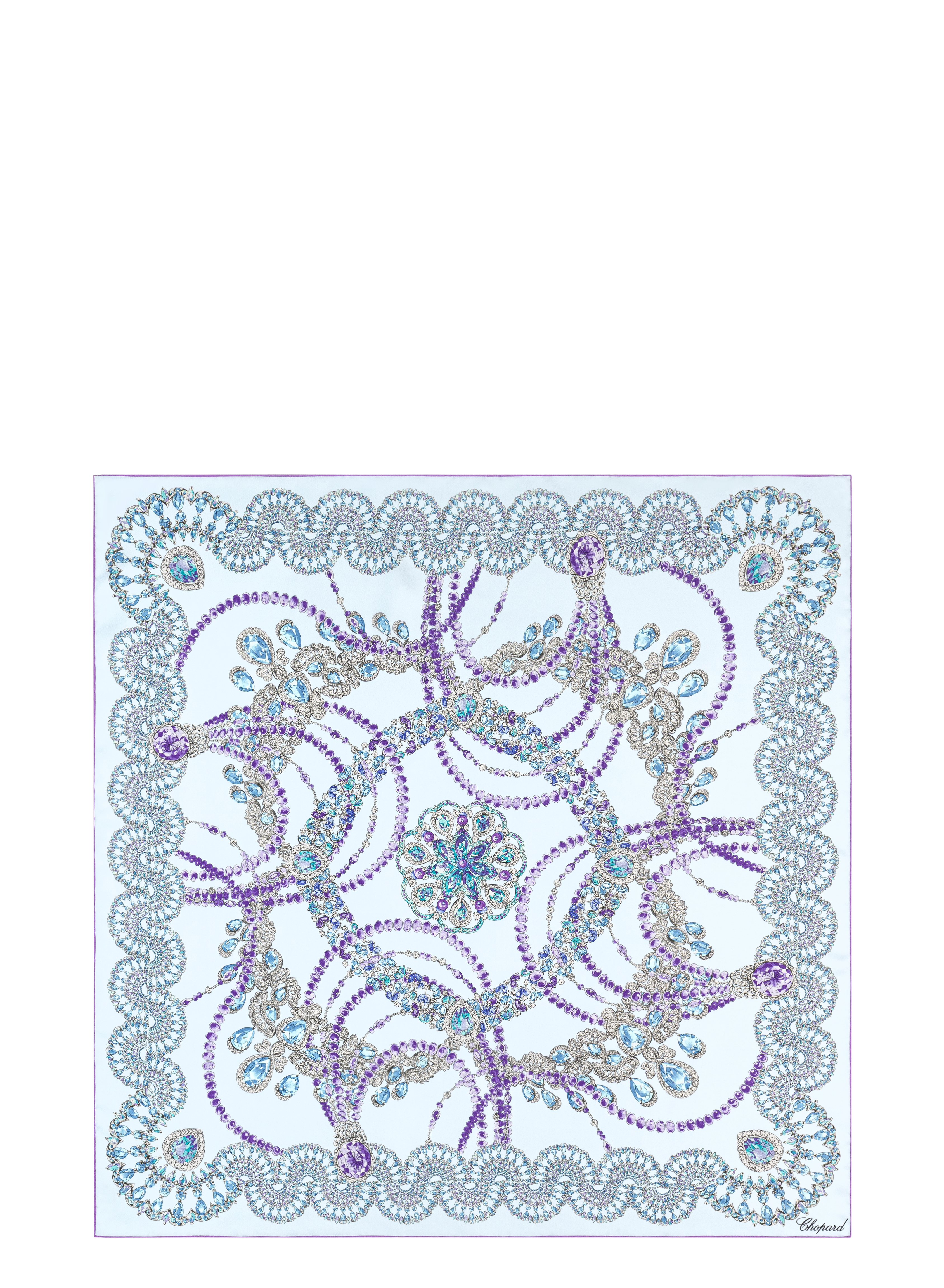 PRECIOUS LACE SCARF - thumbnail 5