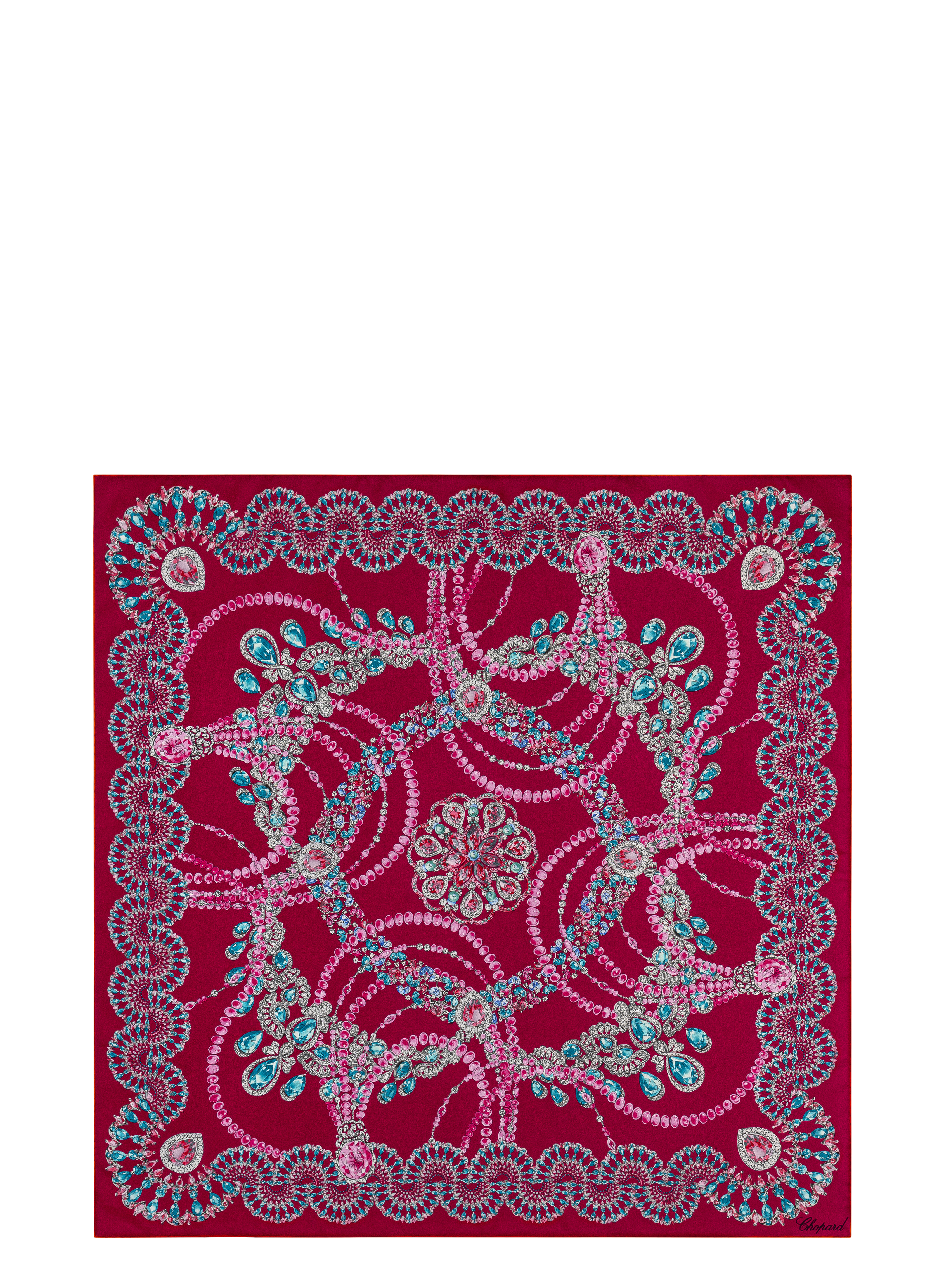 PRECIOUS LACE SCARF - thumbnail 6