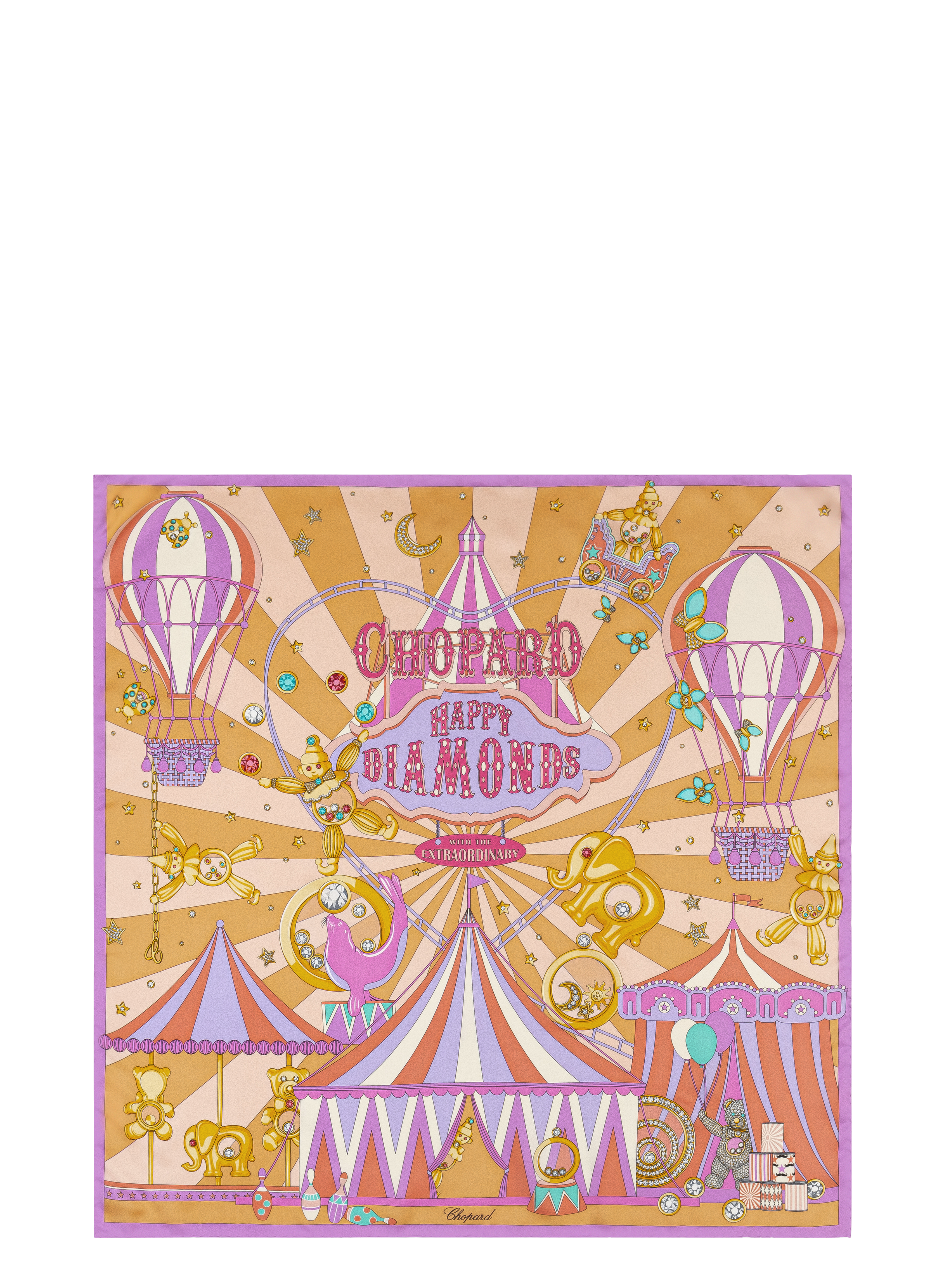 HAPPY CIRCUS SCARF - thumbnail 4