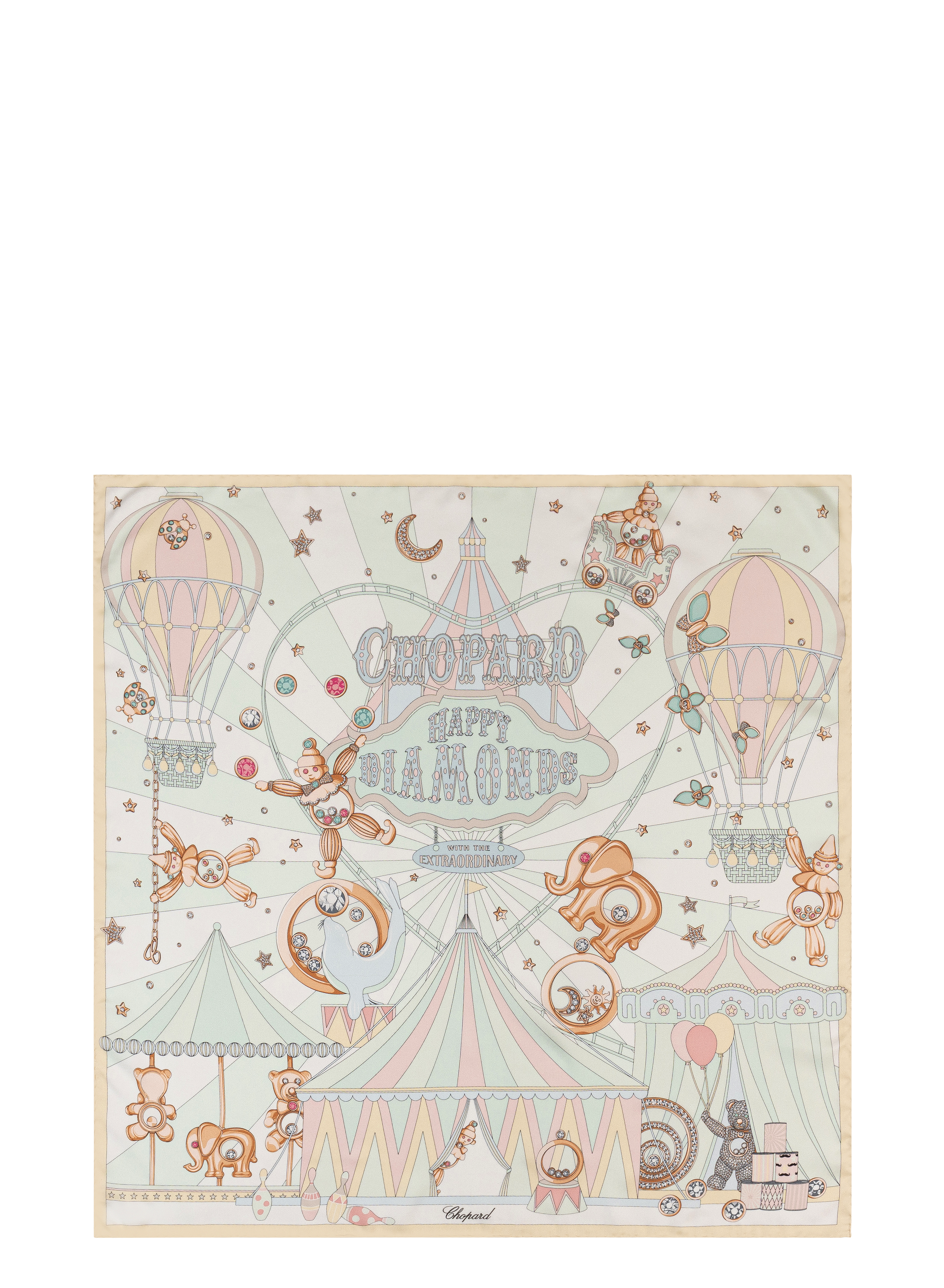 HAPPY CIRCUS SCARF - thumbnail 5
