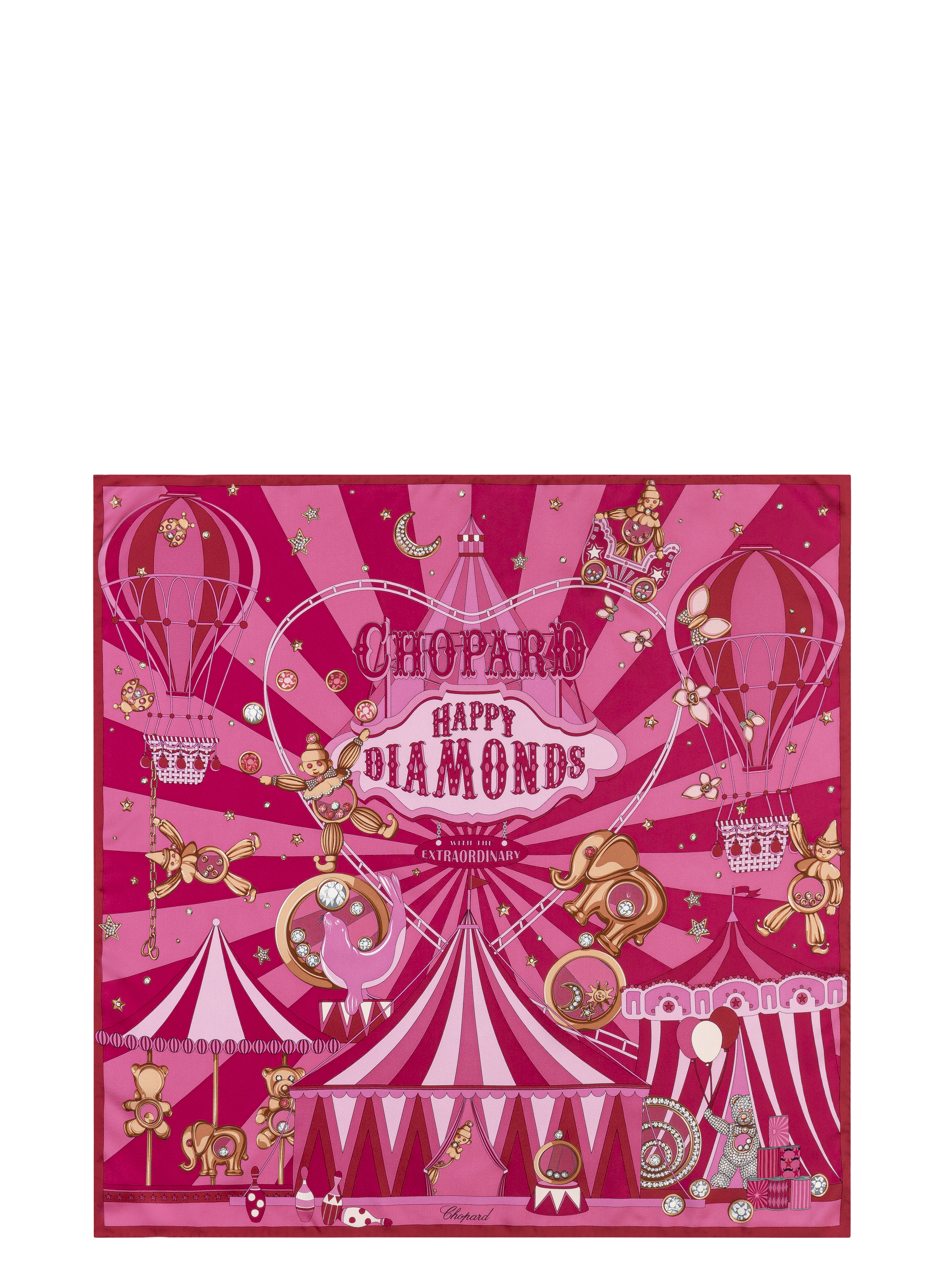 HAPPY CIRCUS SCARF - thumbnail 6