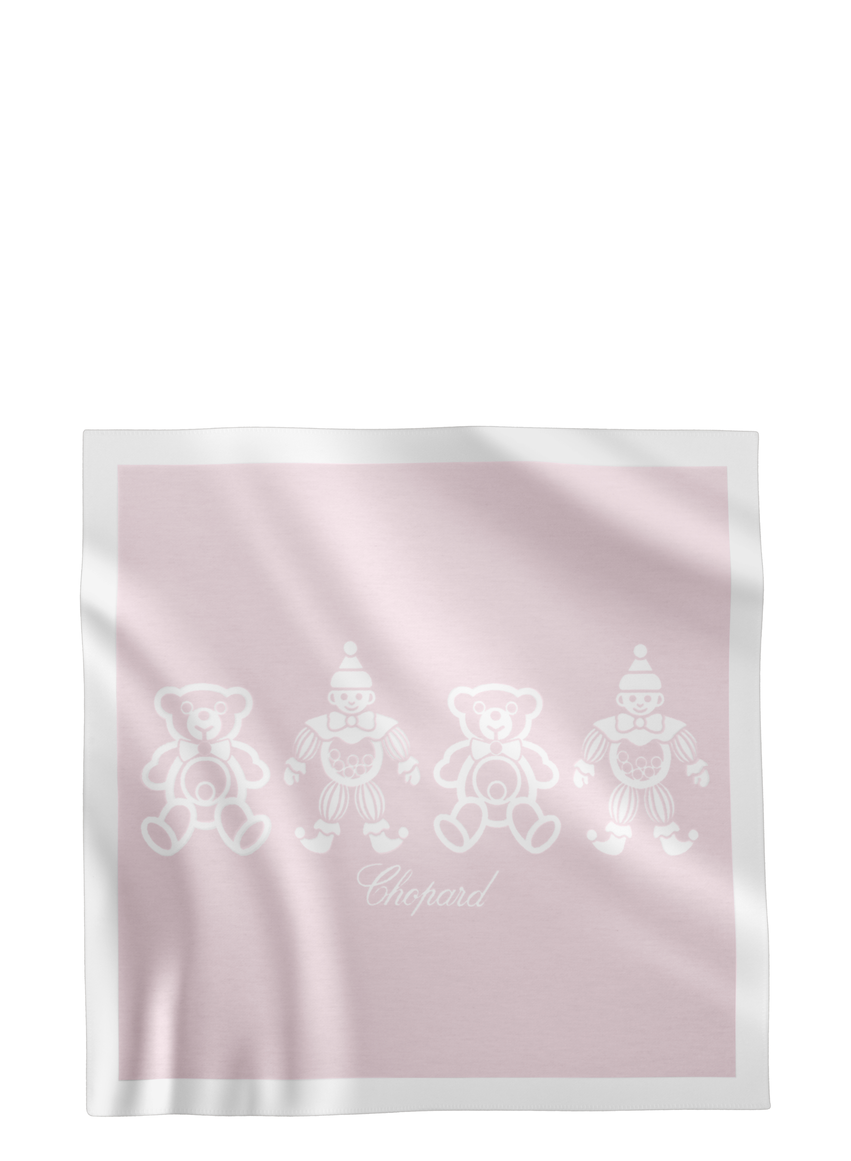 HAPPY BEAR AND CLOWN BLANKET - thumbnail 3