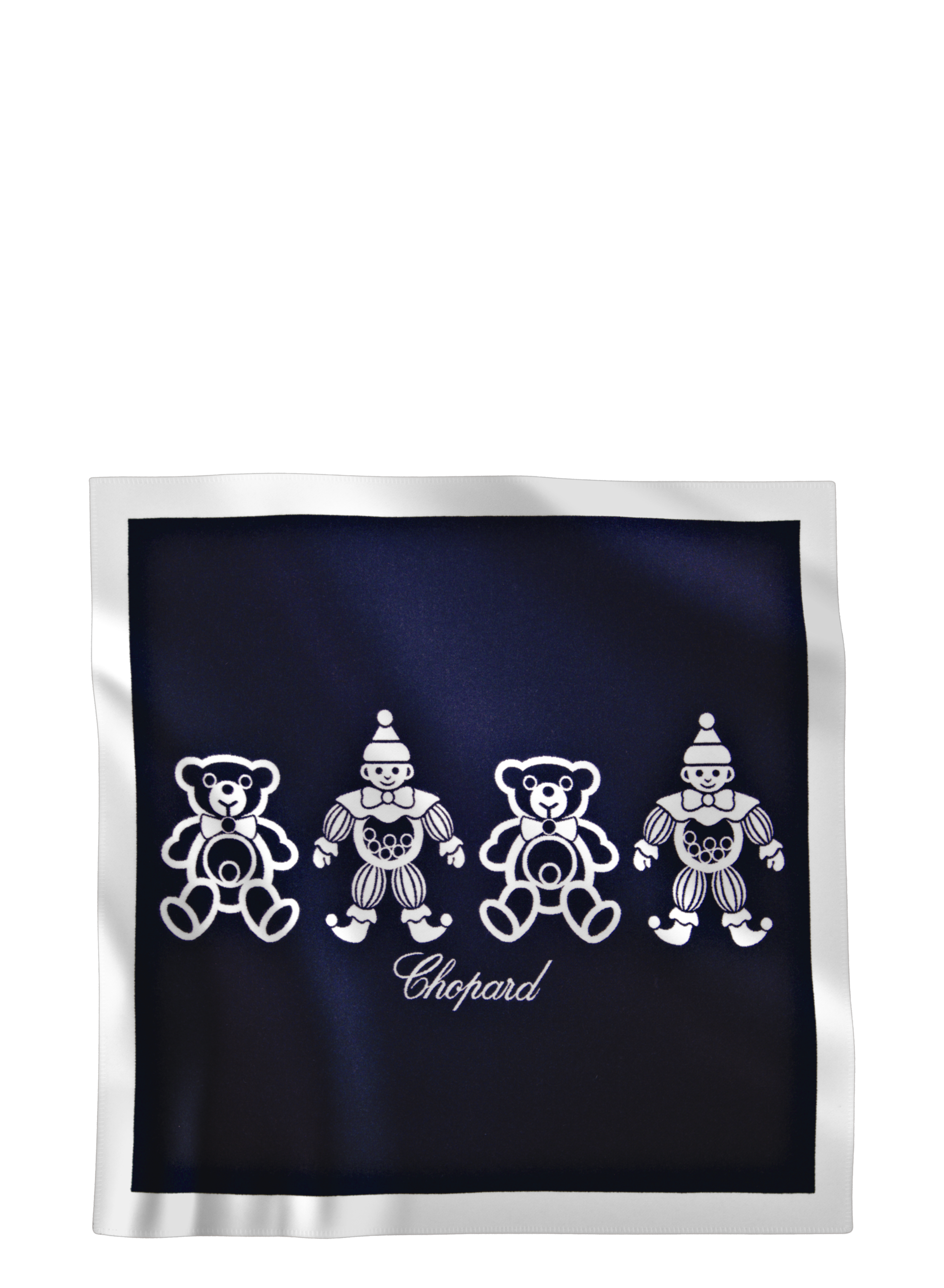 HAPPY BEAR AND CLOWN BLANKET - thumbnail 5