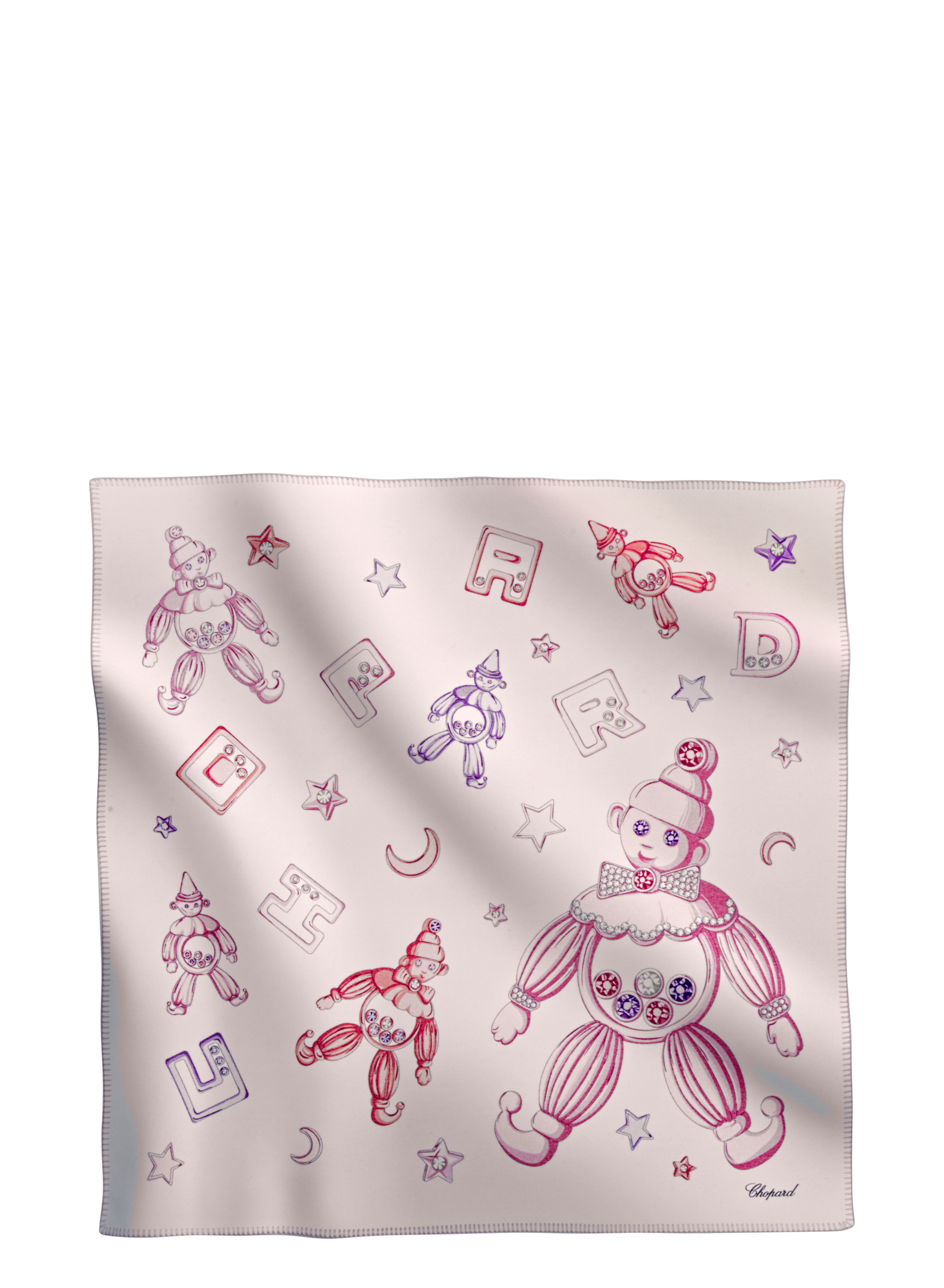 Happy Clown Blanket