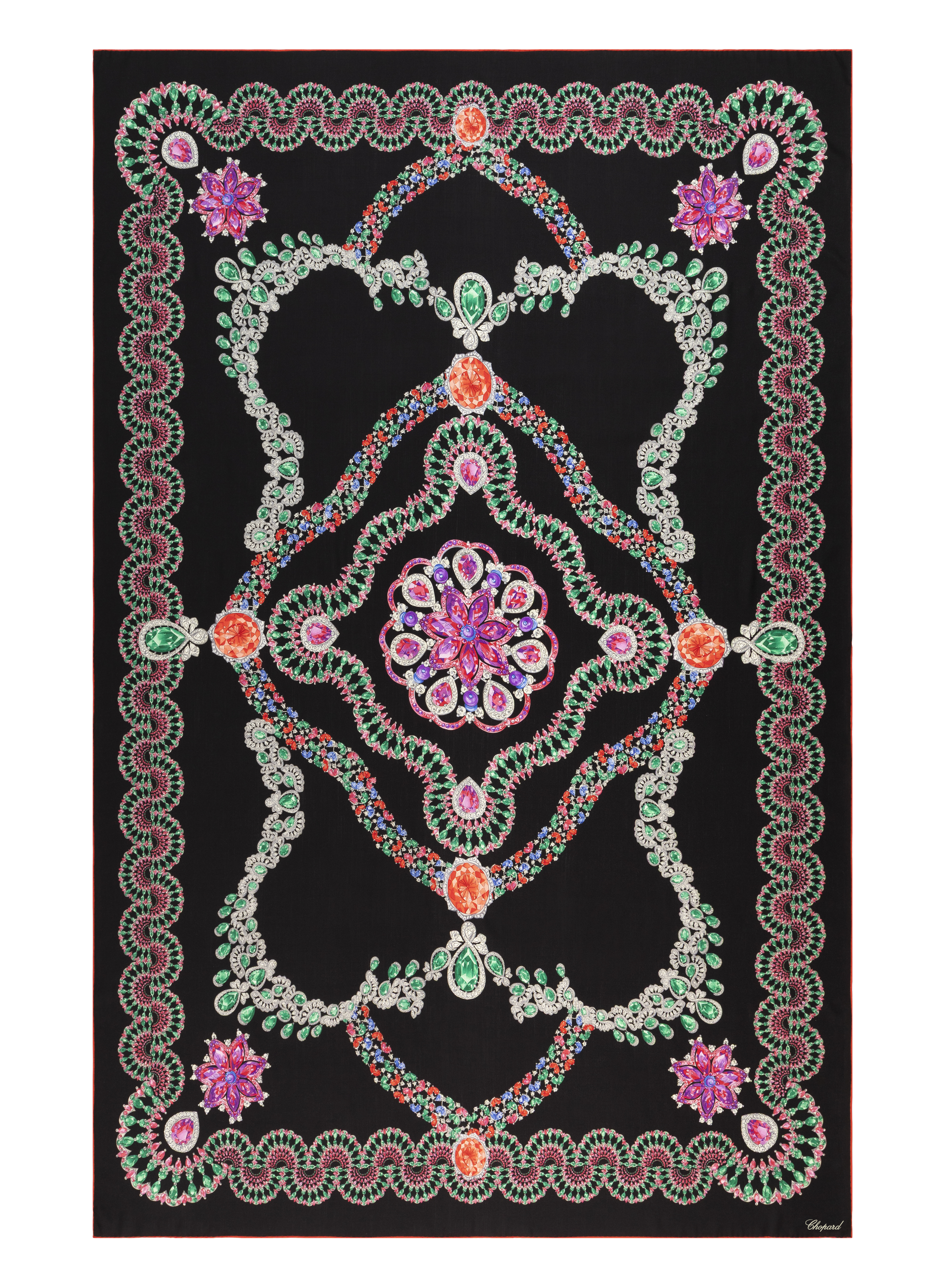 PRECIOUS LACE STOLE