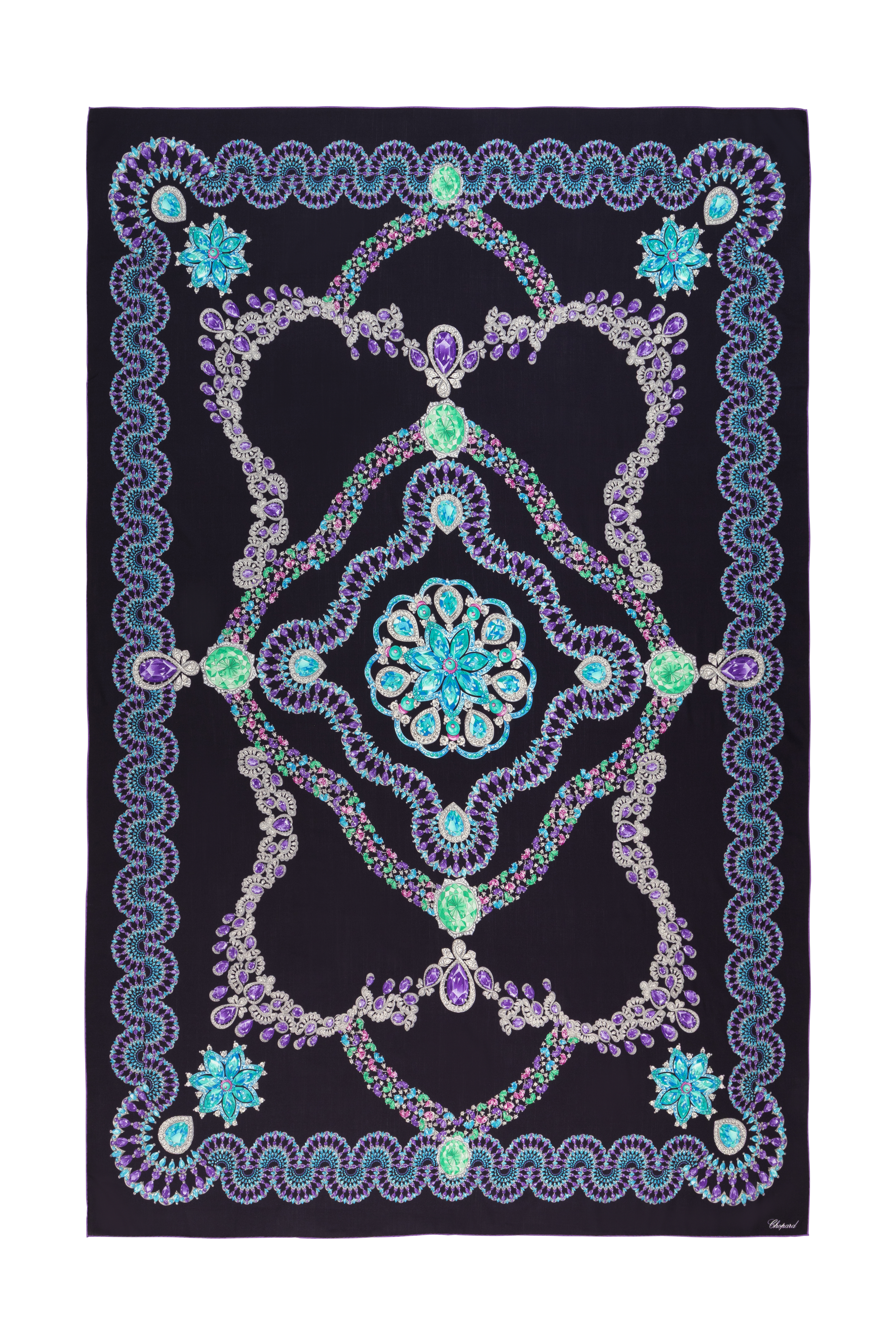 PRECIOUS LACE STOLE - thumbnail 3