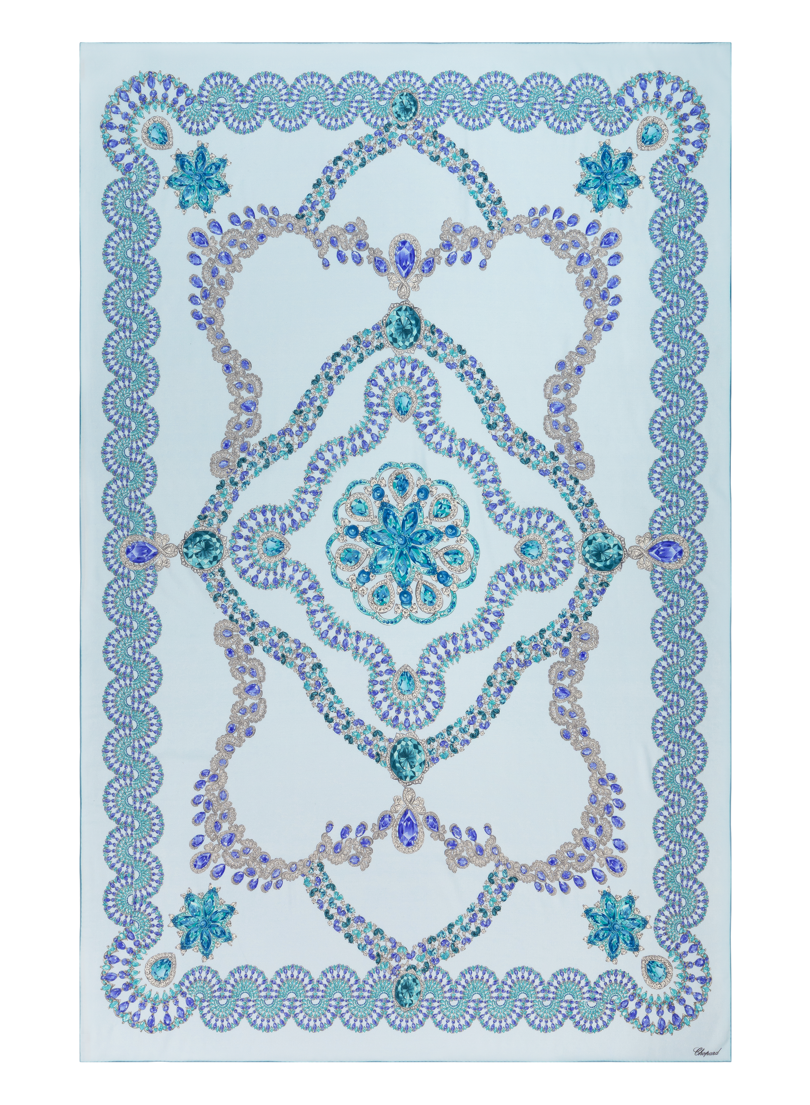 PRECIOUS LACE STOLE - thumbnail 4