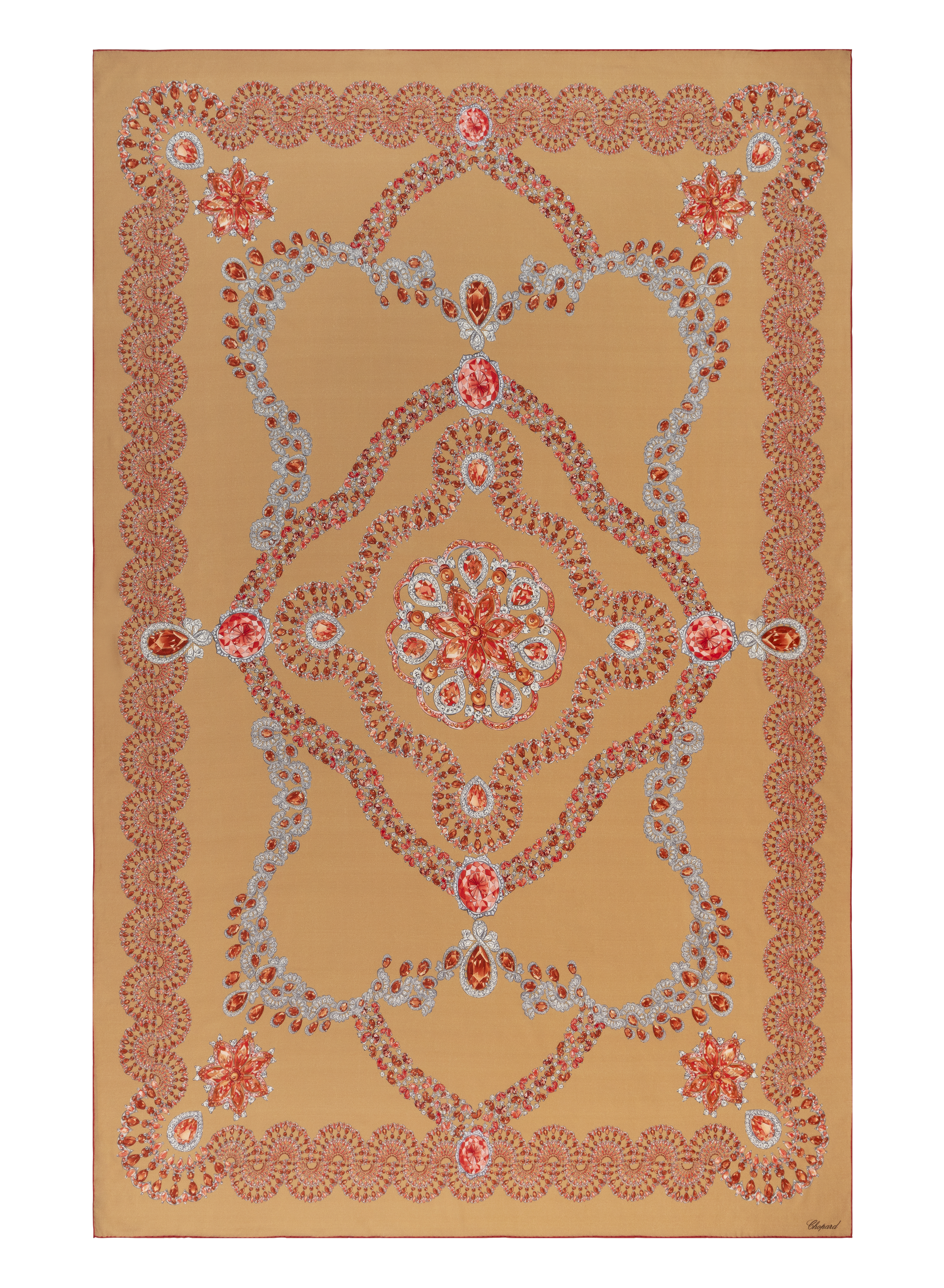 PRECIOUS LACE STOLE - thumbnail 5