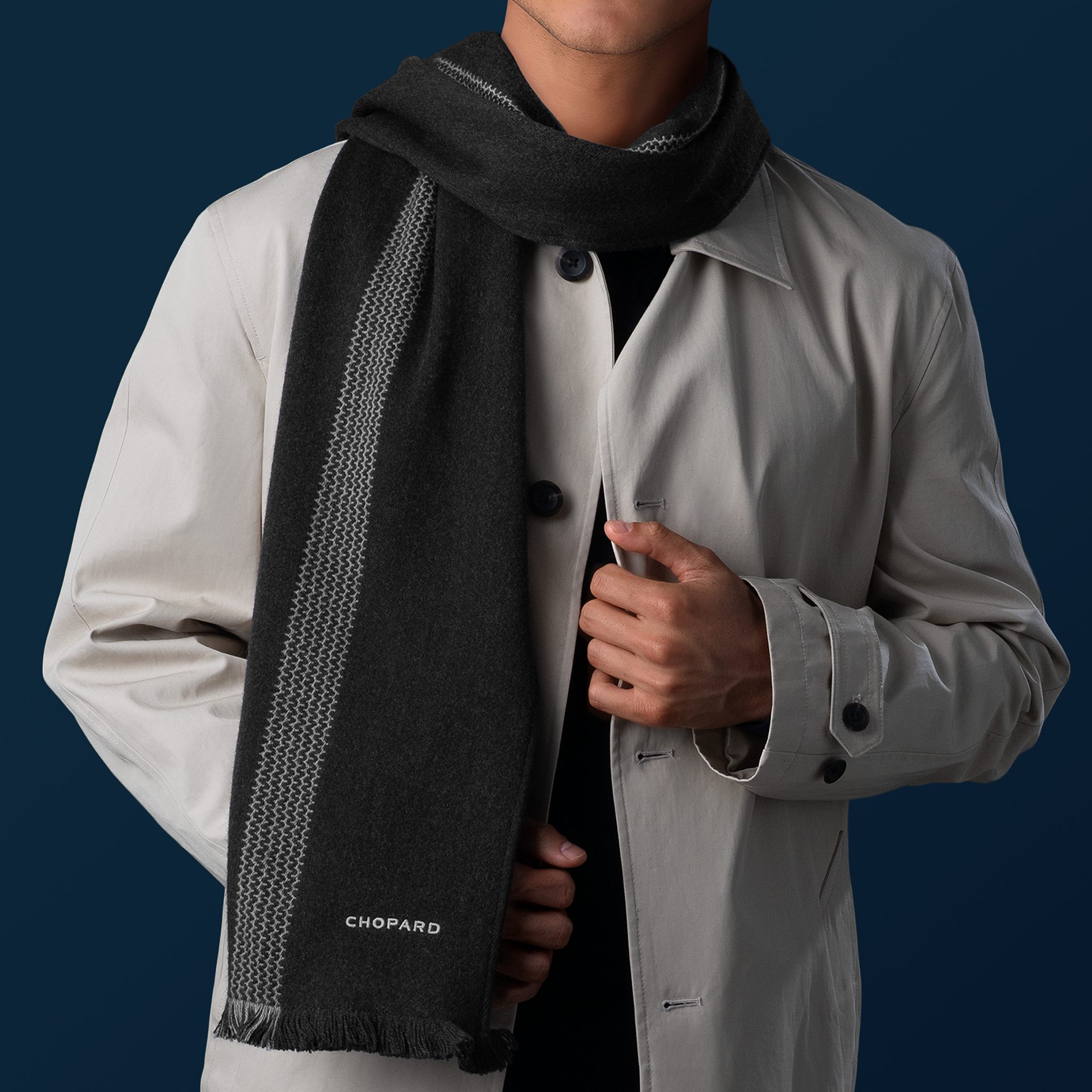 Classic Racing Scarf - thumbnail 3