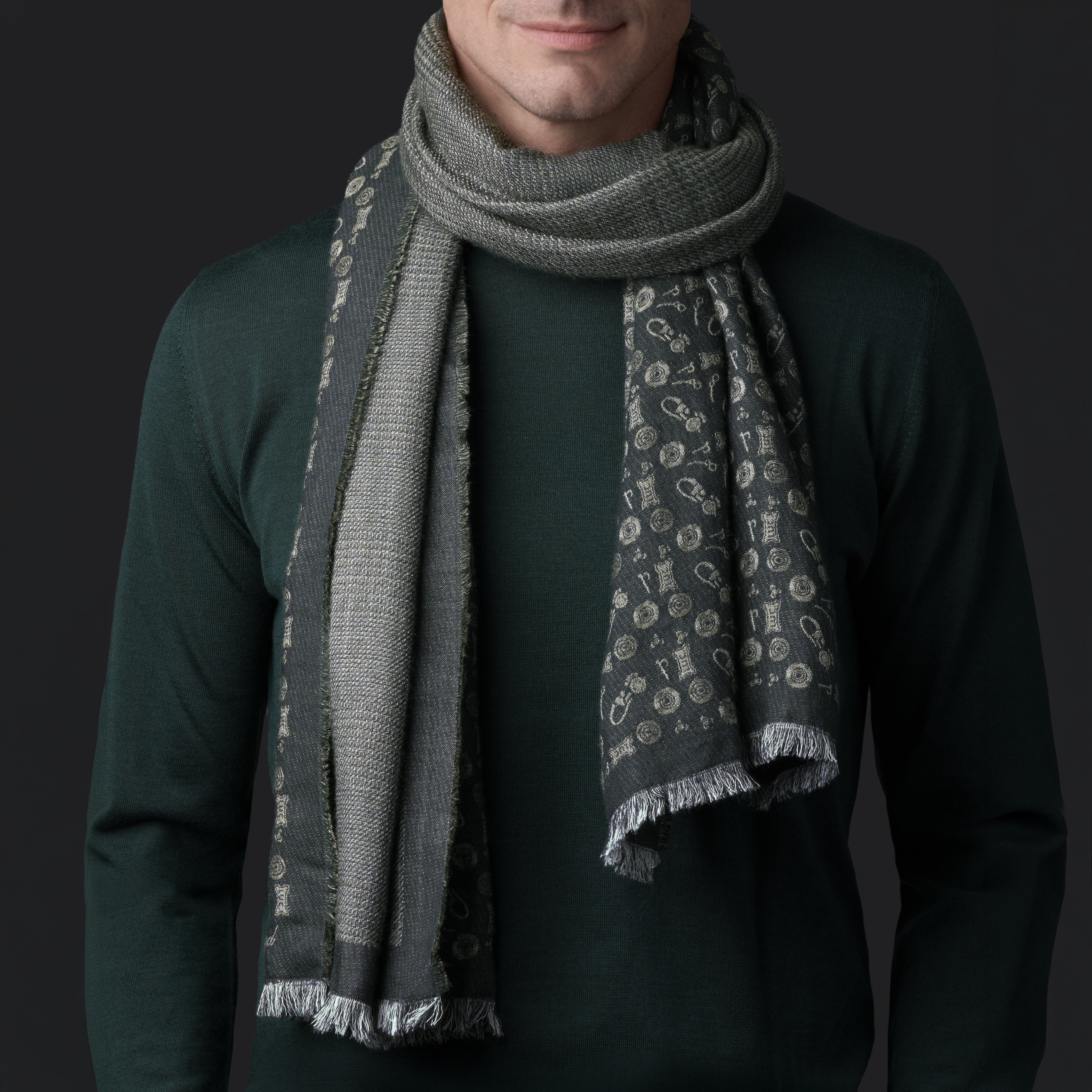 L.U.C scarf - thumbnail 6