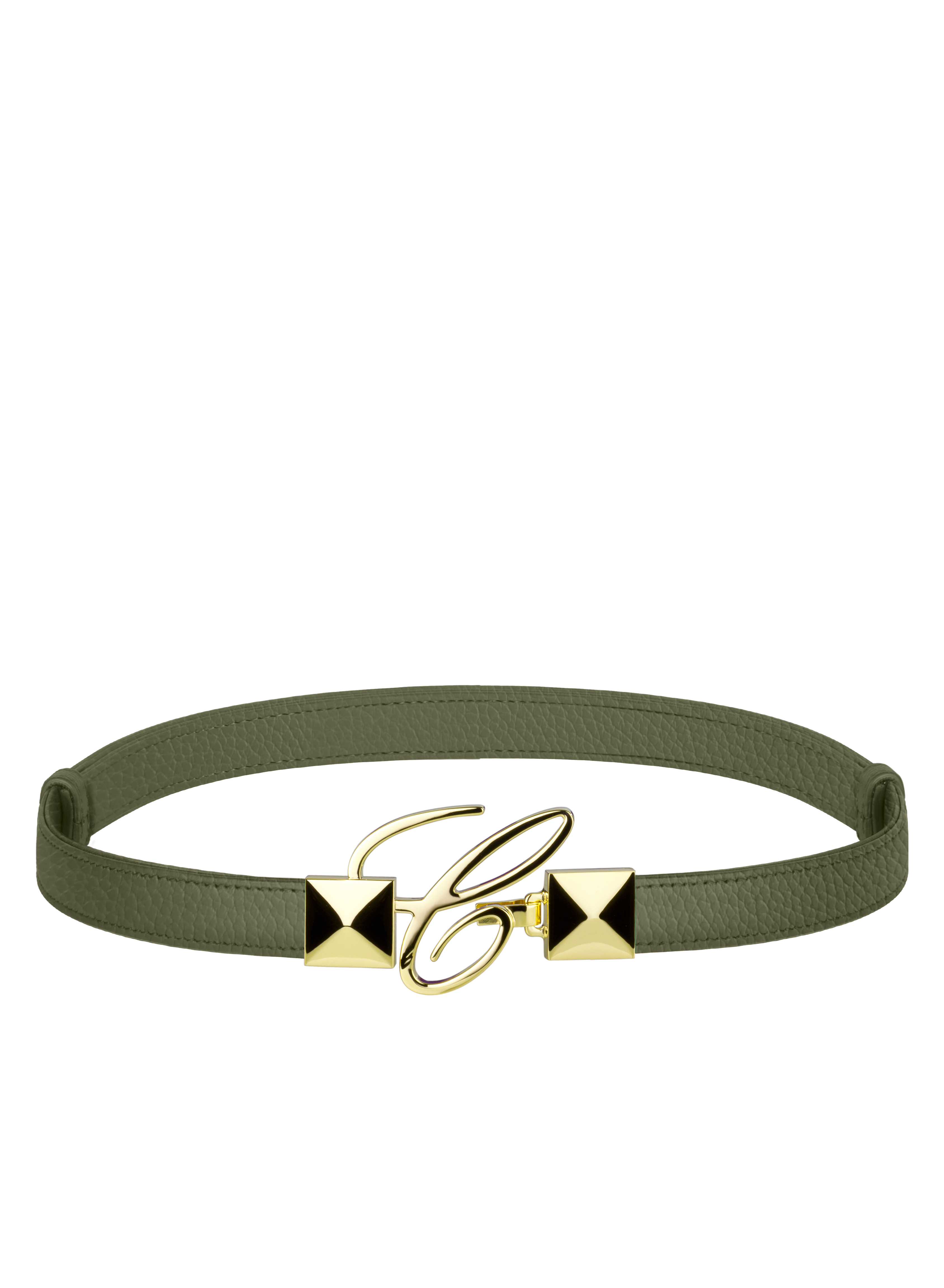 "C" SIGNATURE BELT