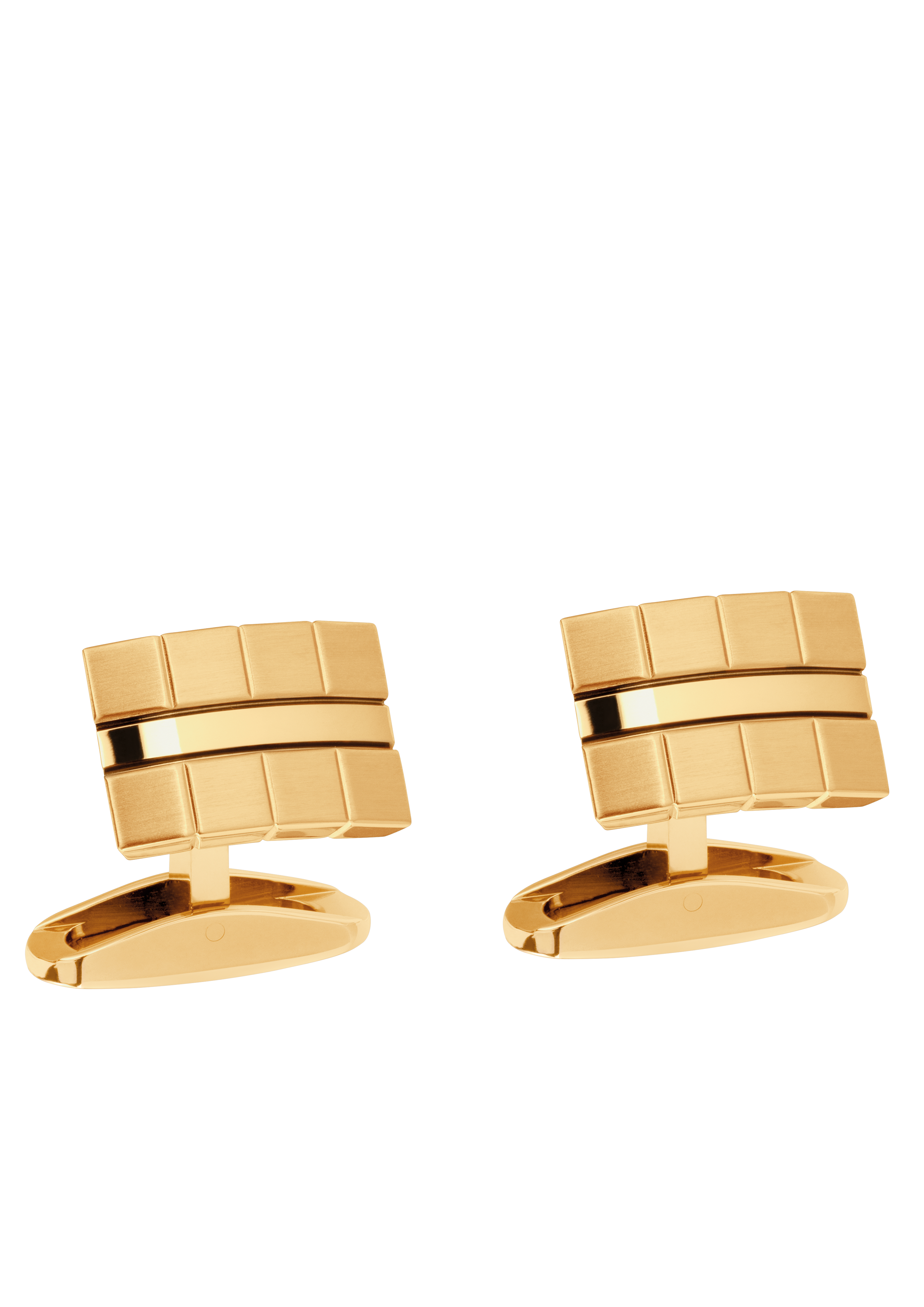 Ice Cube Curved Cufflinks - thumbnail 4