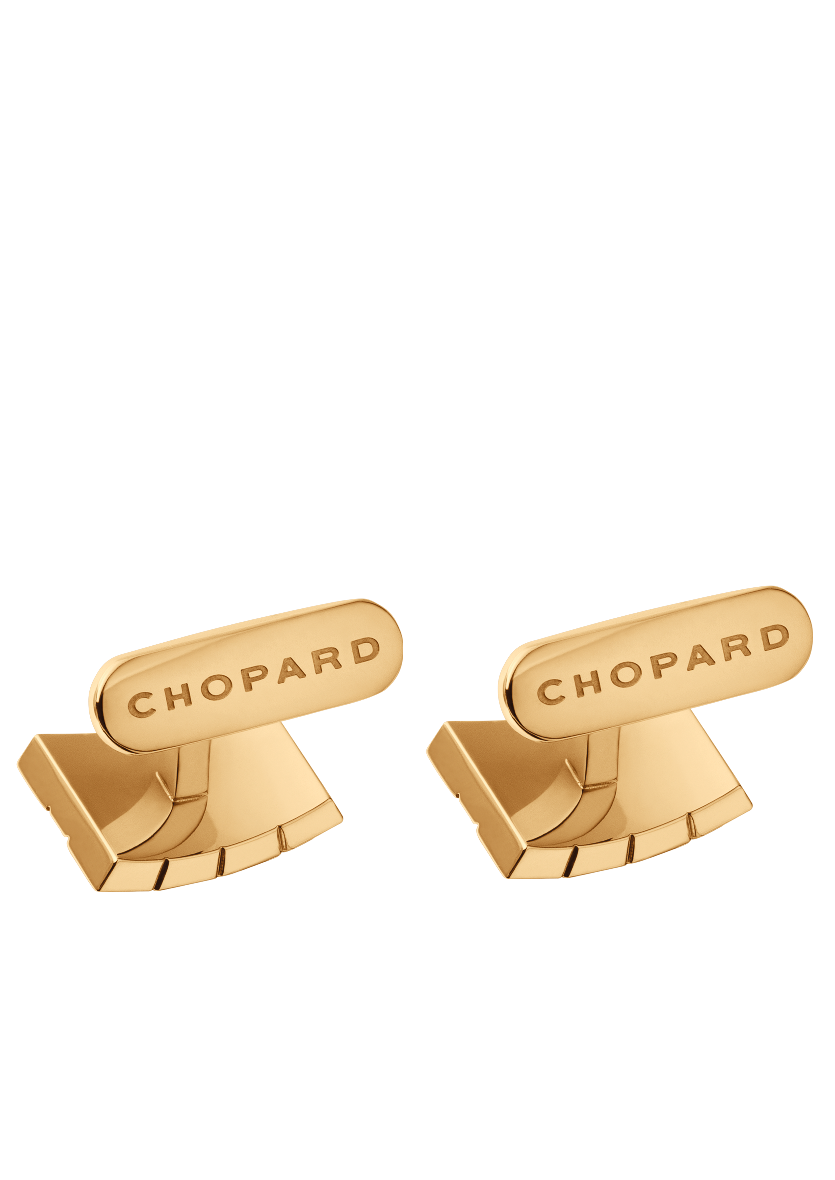 Ice Cube Curved Cufflinks - thumbnail 5
