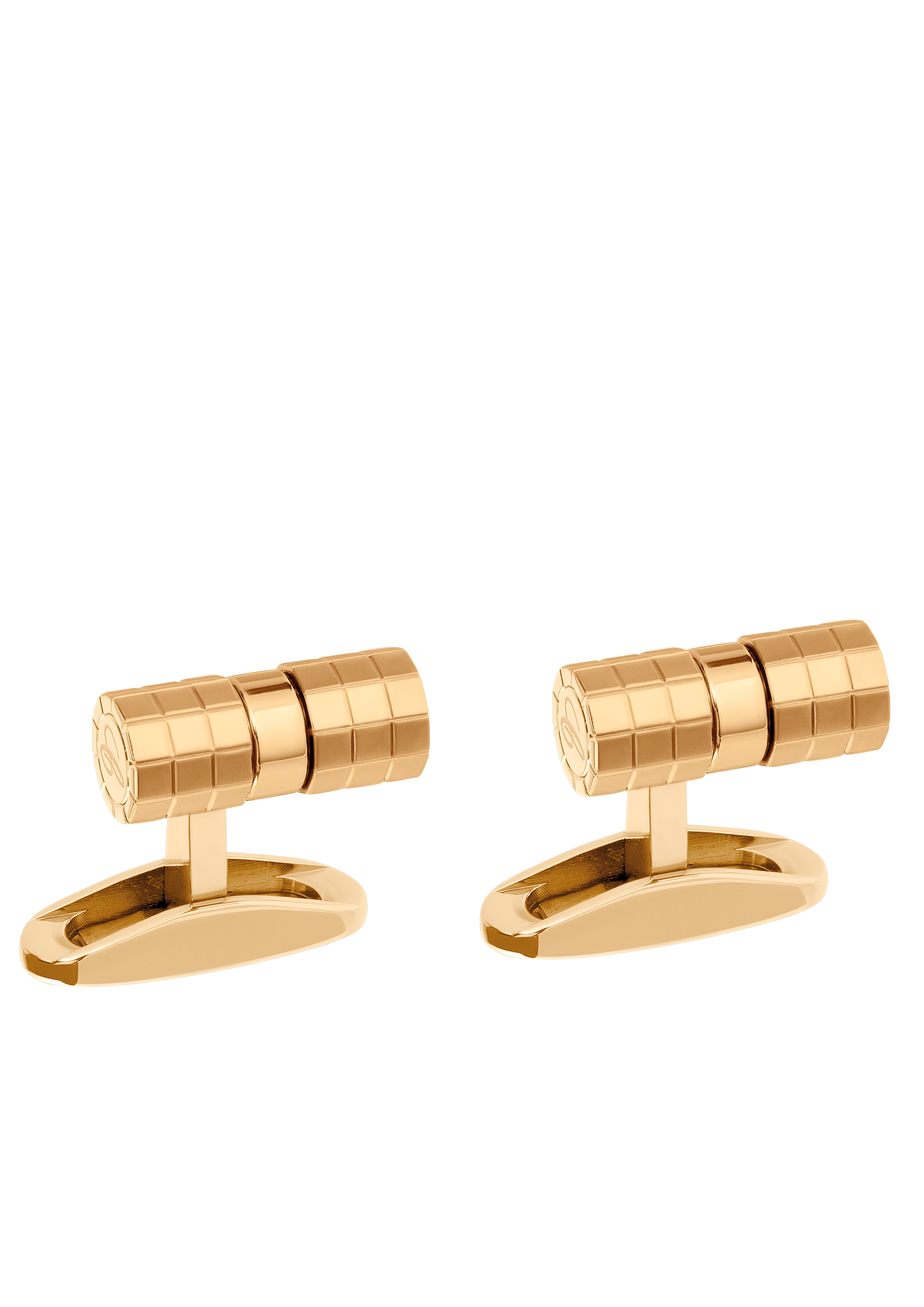 Ice Cube Cylindrical Cufflinks