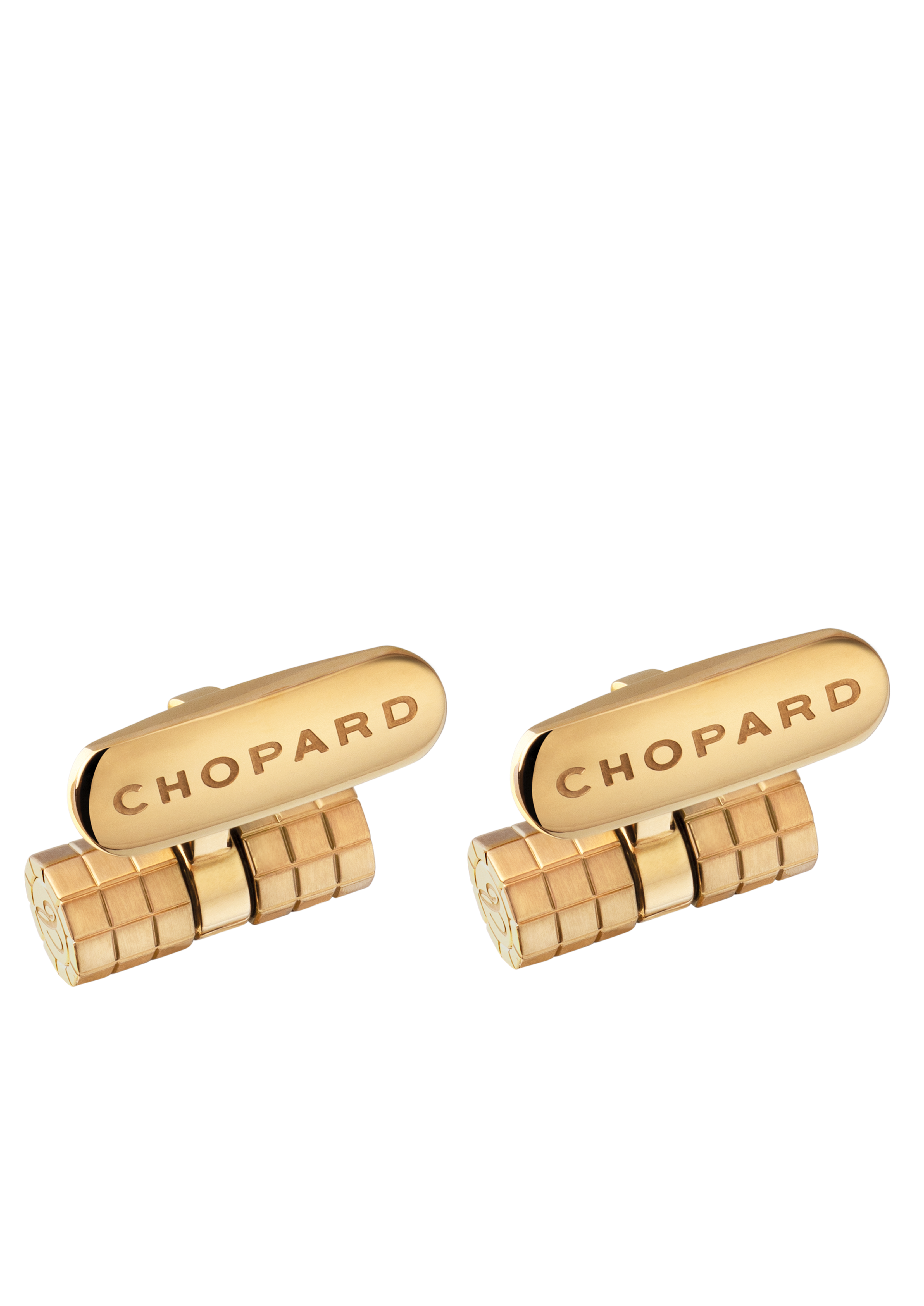 Ice Cube Cylindrical Cufflinks - thumbnail 5