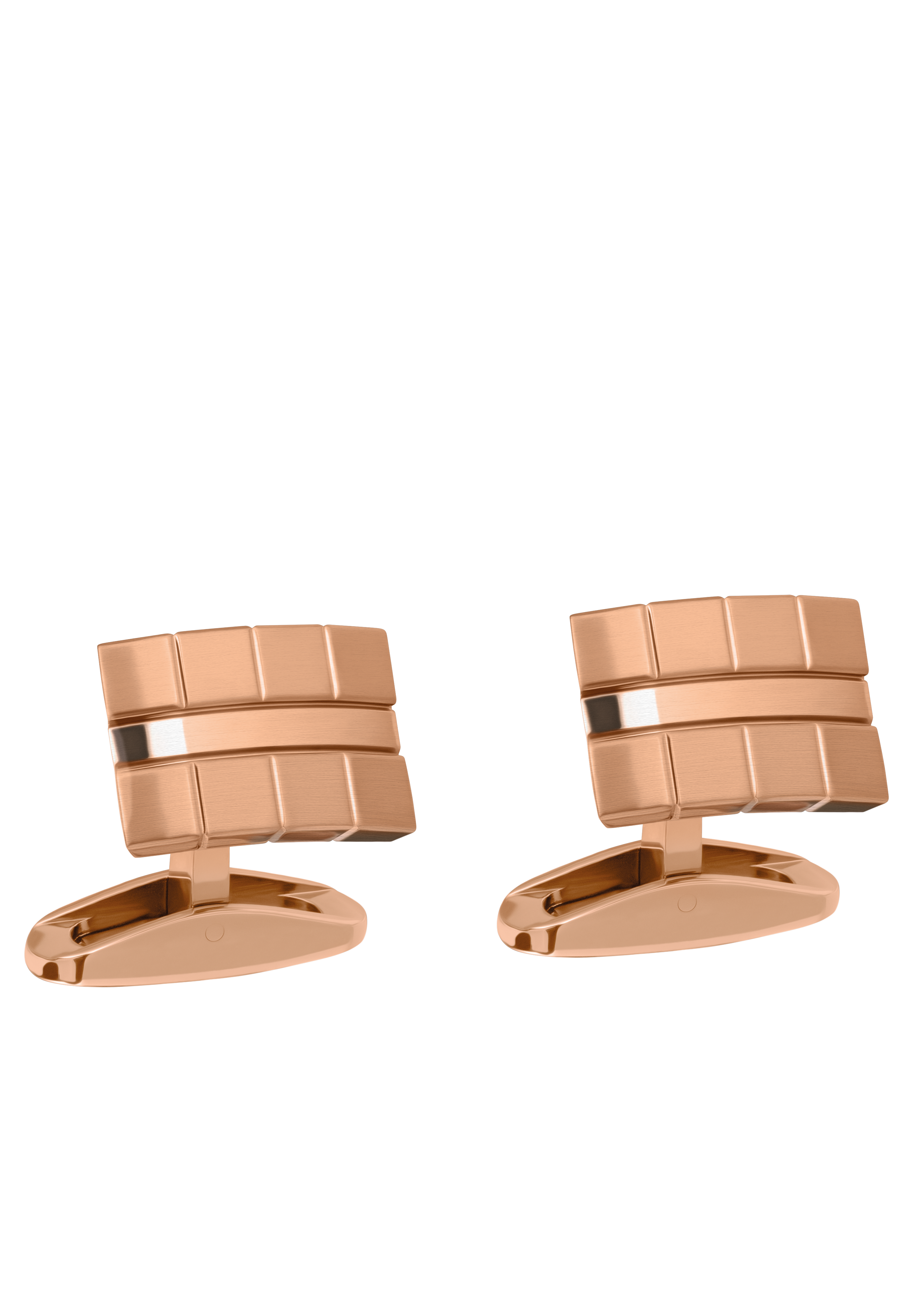 Ice Cube Curved Cufflinks - thumbnail 7