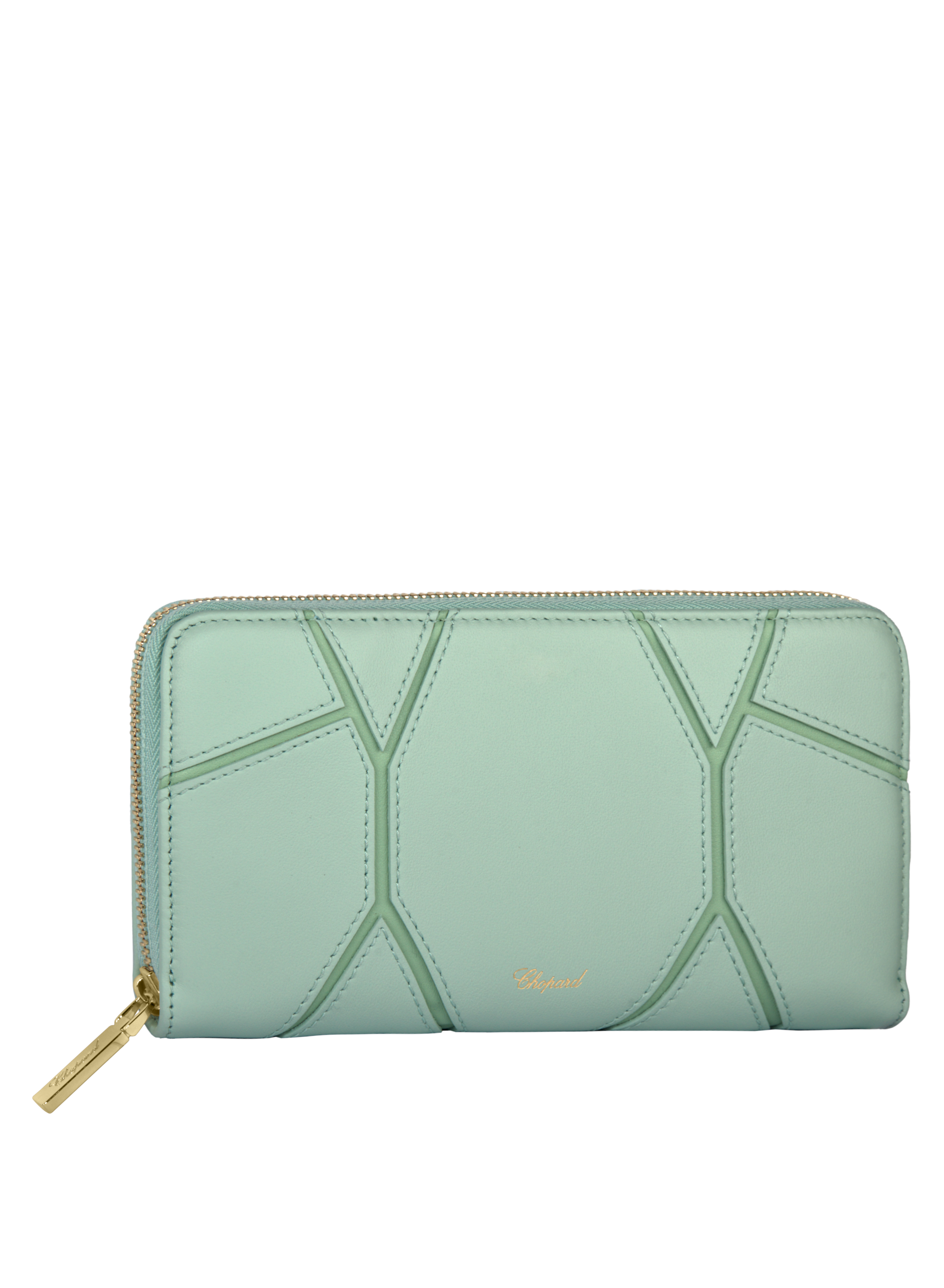 DIAMOND ZIPPED WALLET