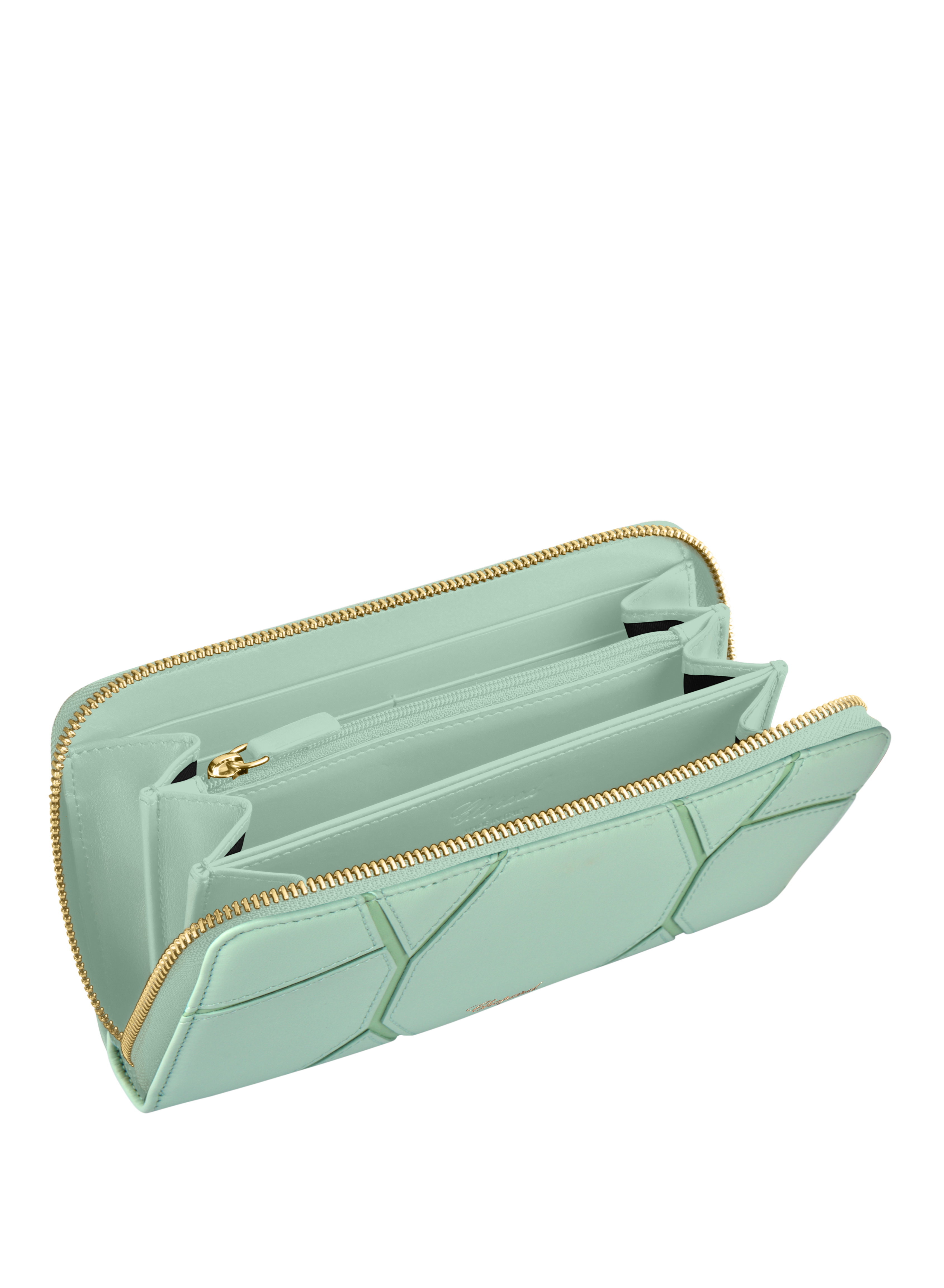 DIAMOND ZIPPED WALLET - thumbnail 5