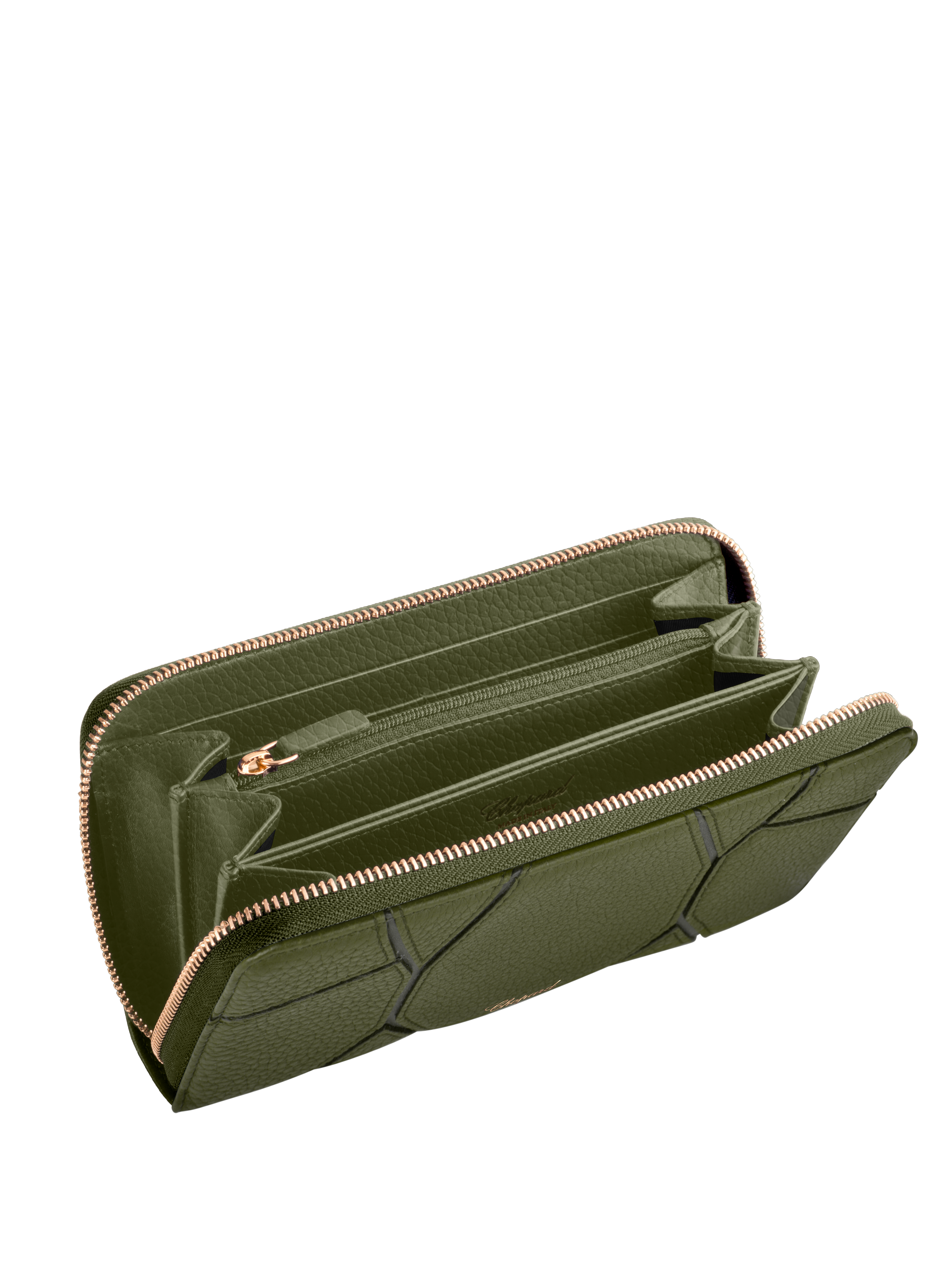 DIAMOND ZIPPED WALLET - thumbnail 2