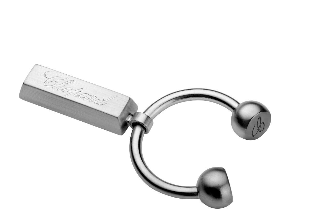 Lingot Chopard key holder