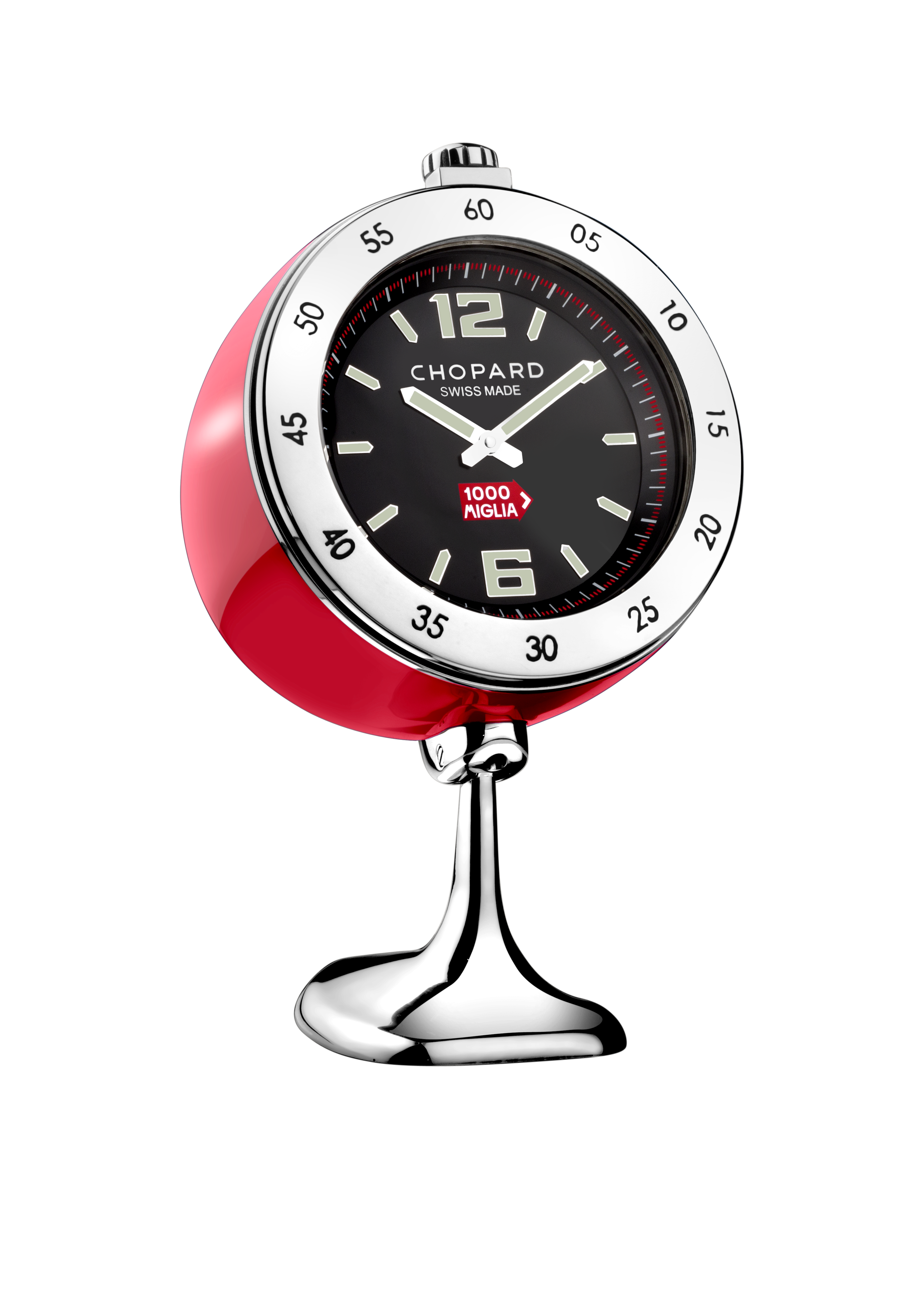 Vintage racing table clock