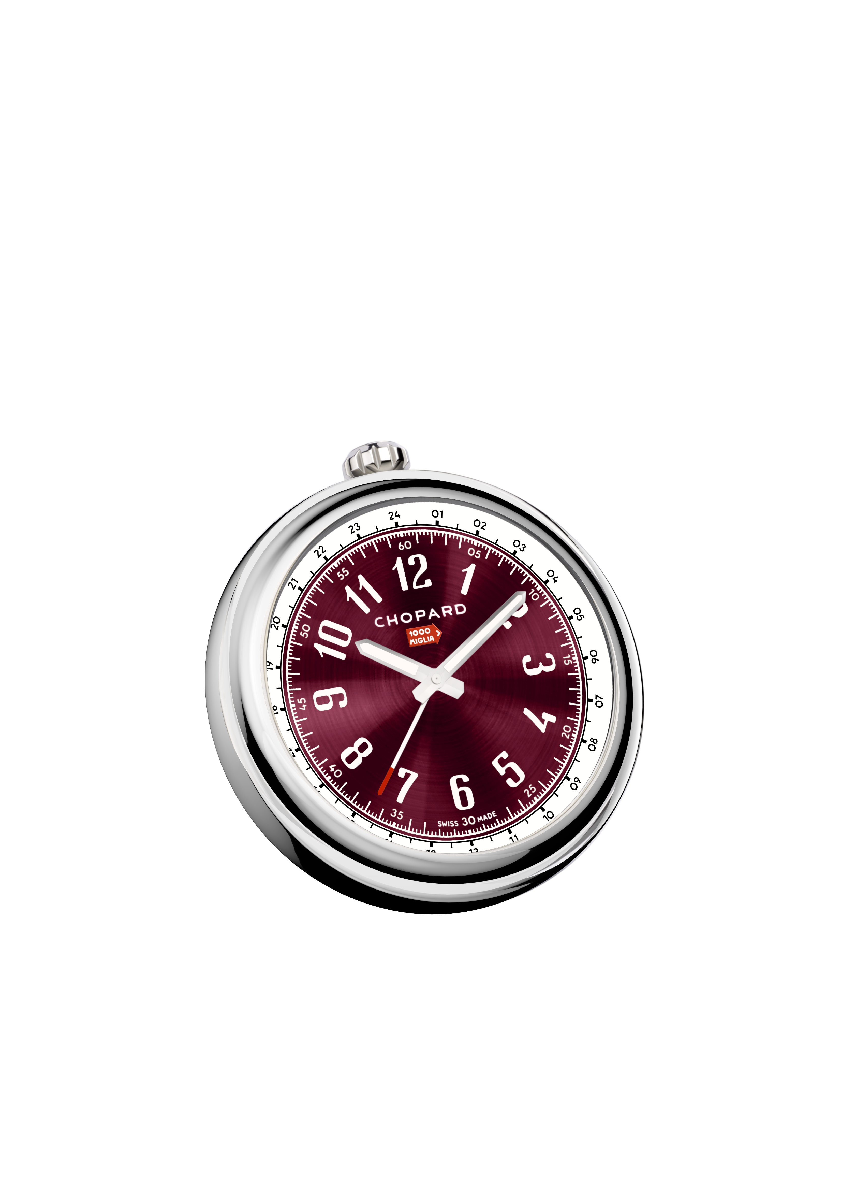 Classic Racing table clock