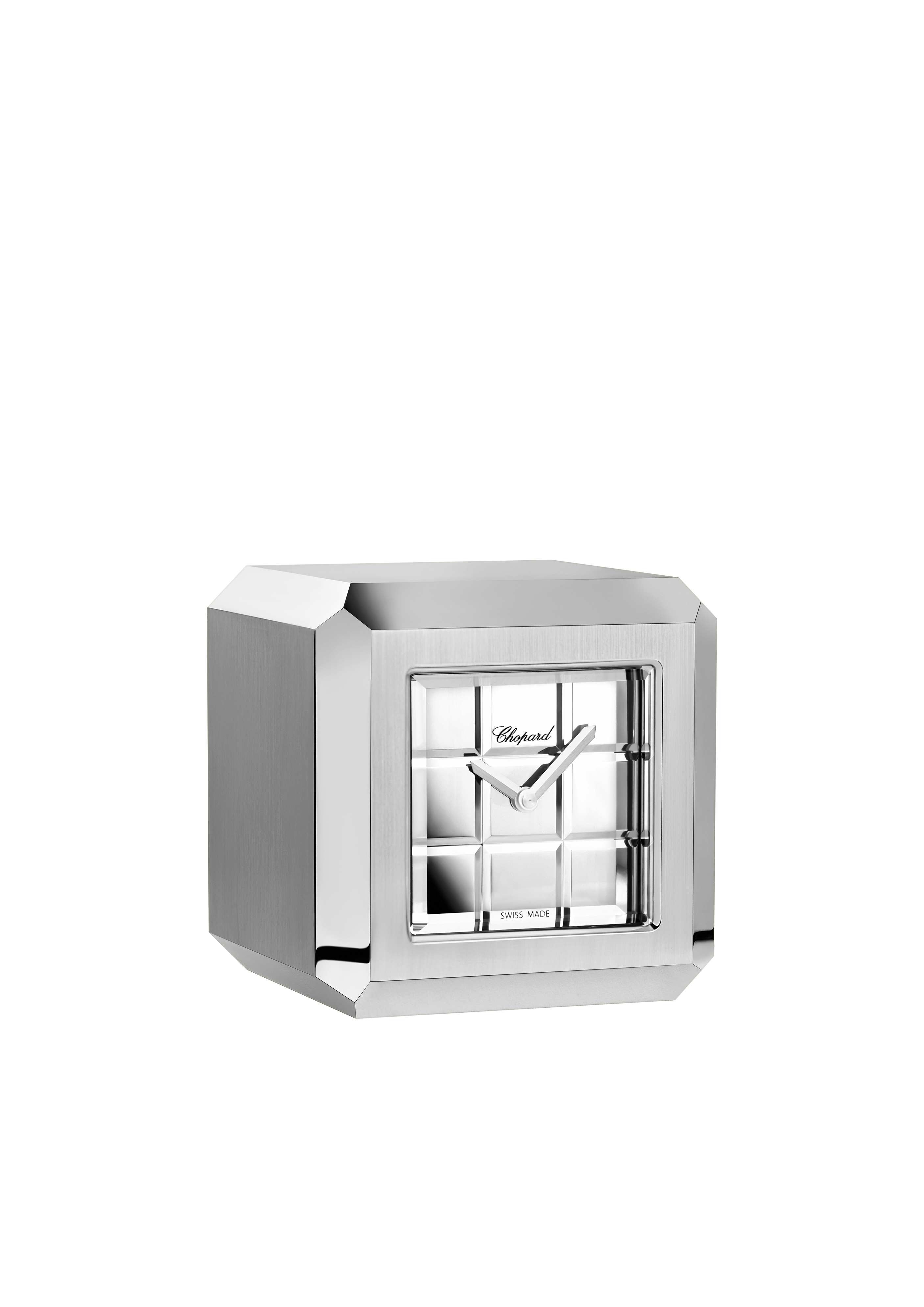 ICE CUBE TABLE CLOCK